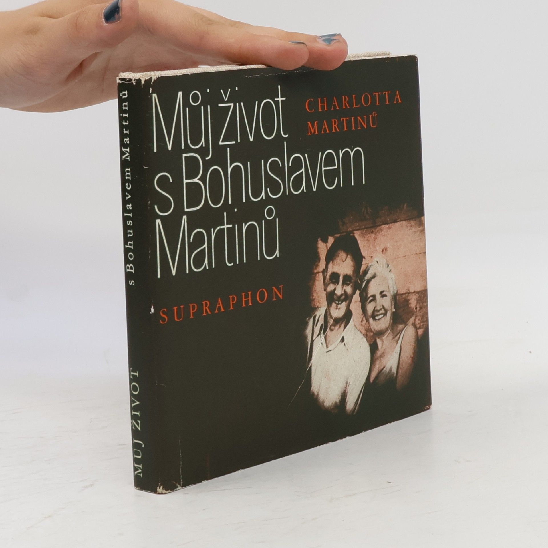 Charlotte Martinů Můj život s Bohuslavem Martinů