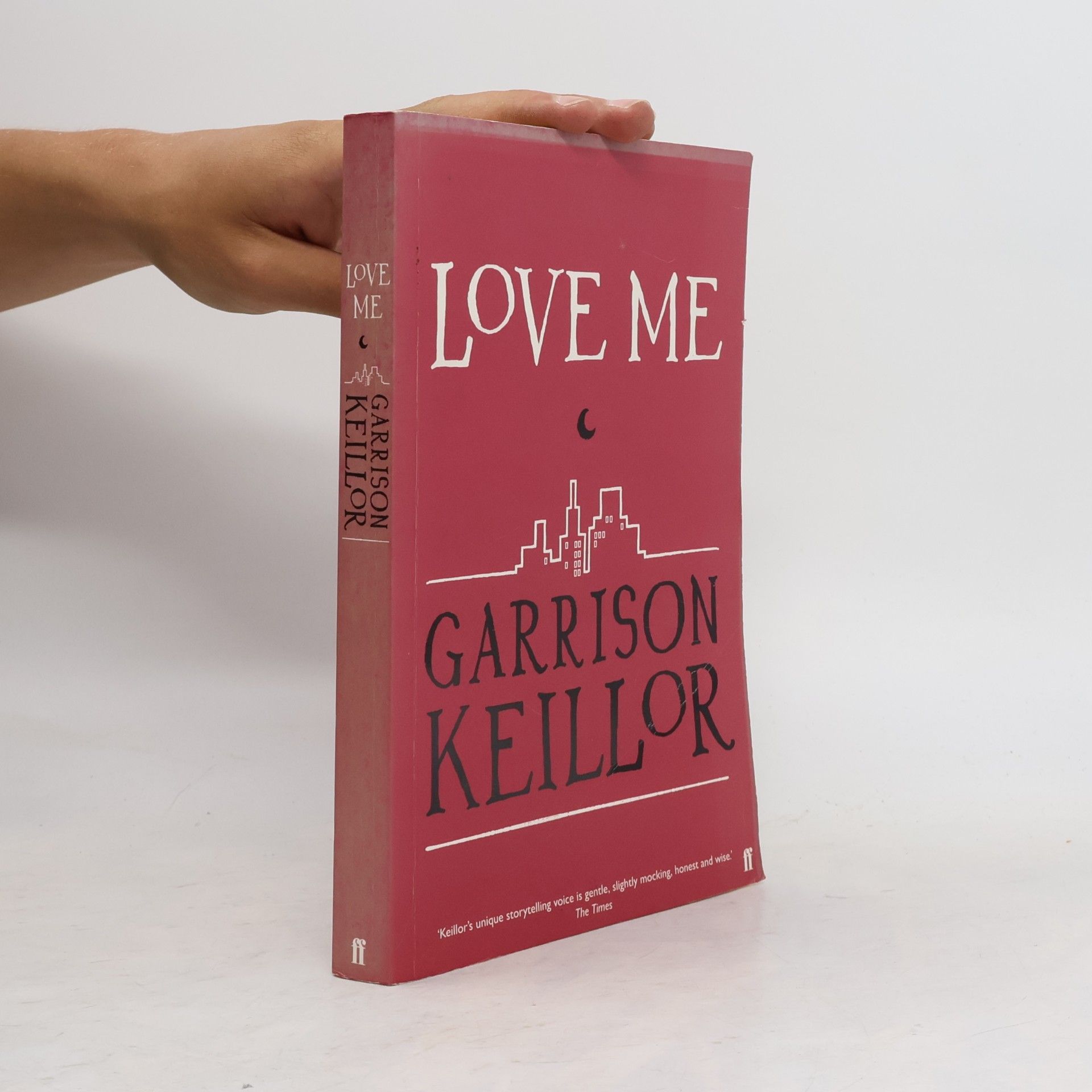 Garrison Keillor Love Me