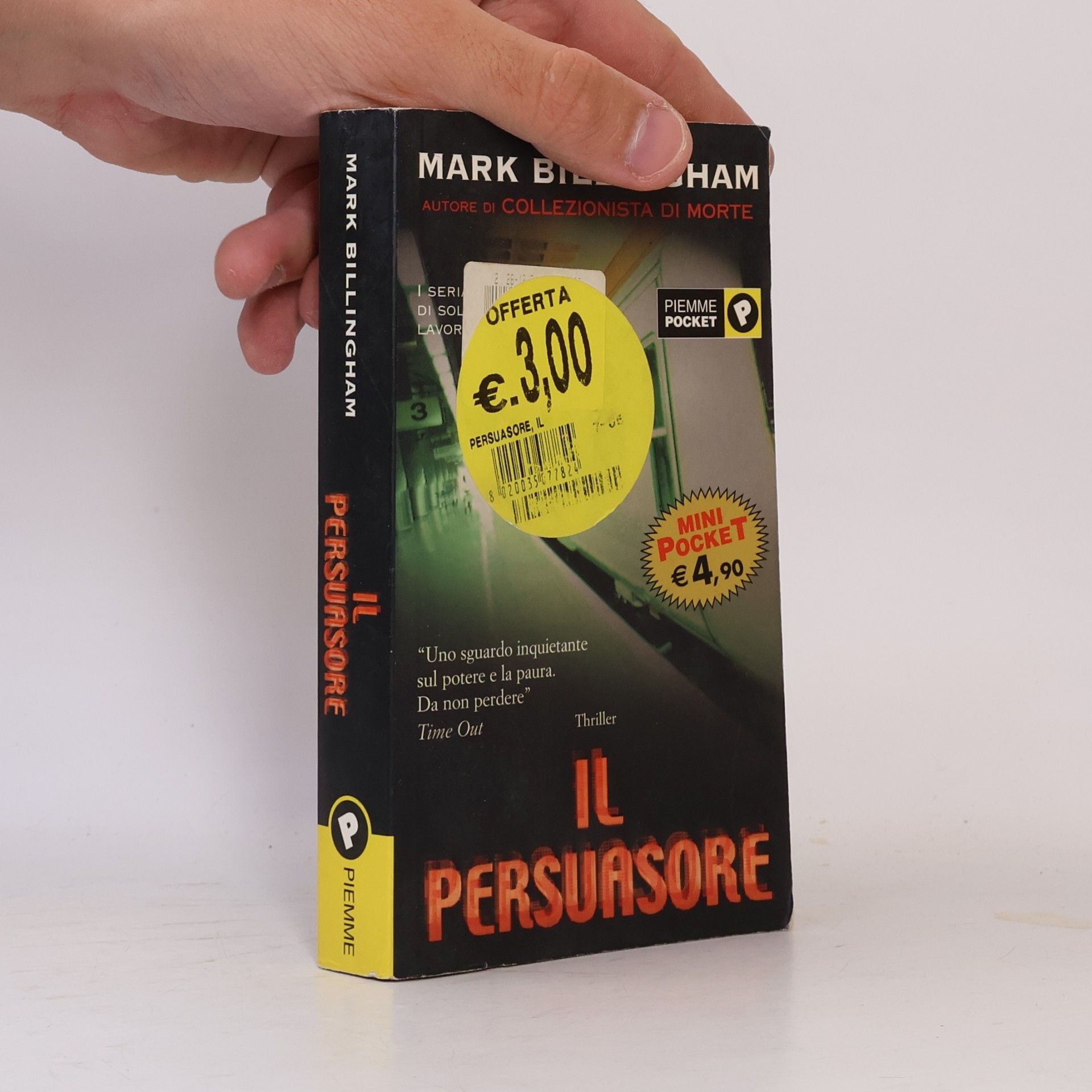 Mark Billingham Il persuasore