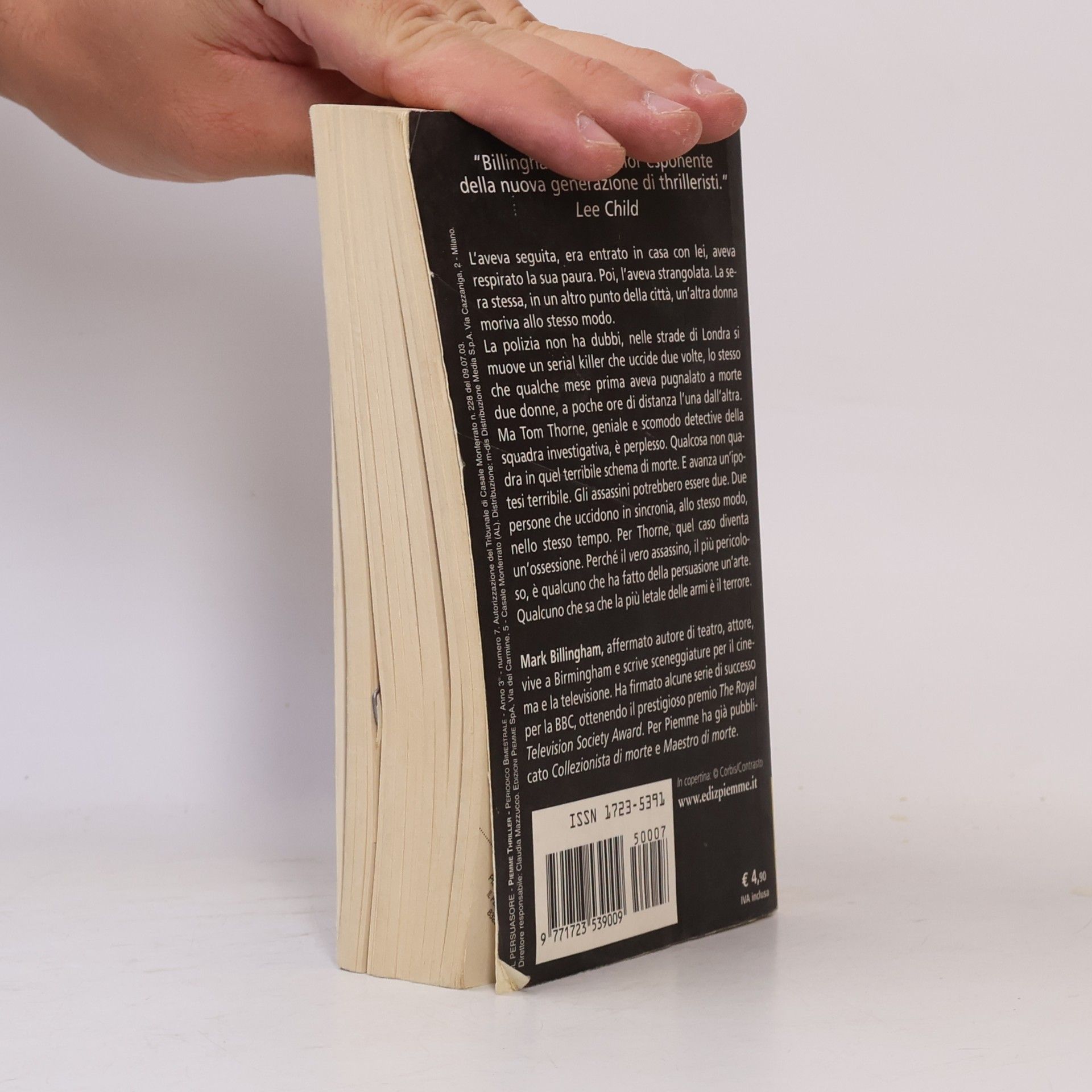 Mark Billingham Il persuasore