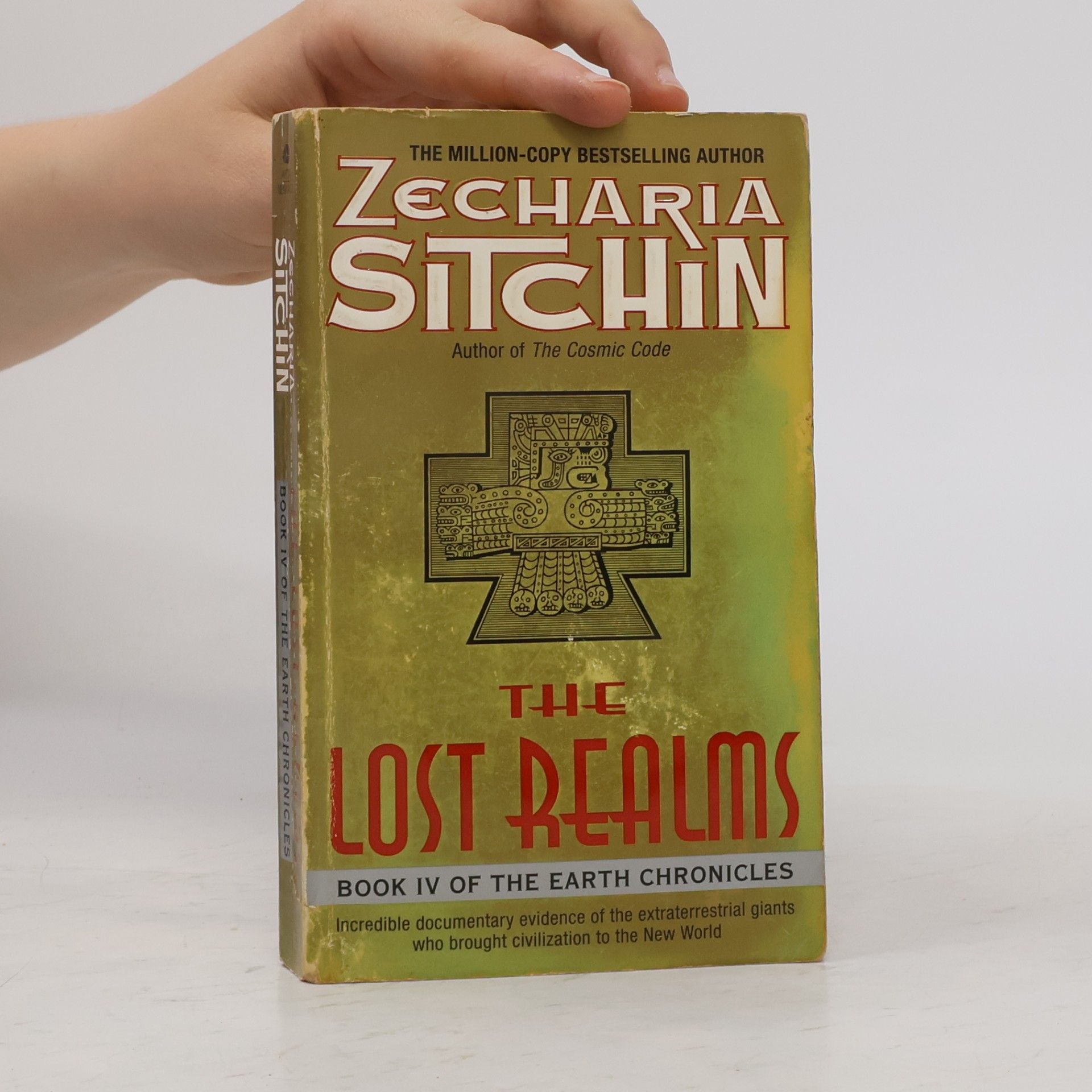 Zecharia Sitchin The Lost Realms