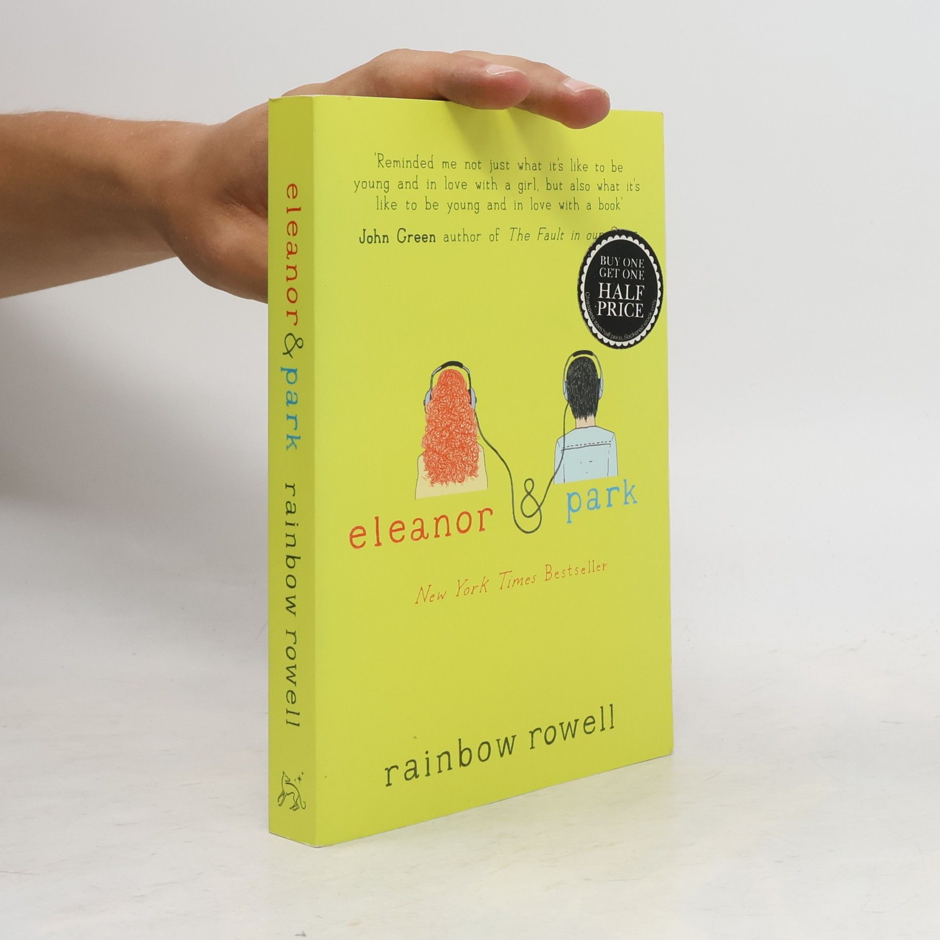 Rainbow Rowell Eleanor & Park