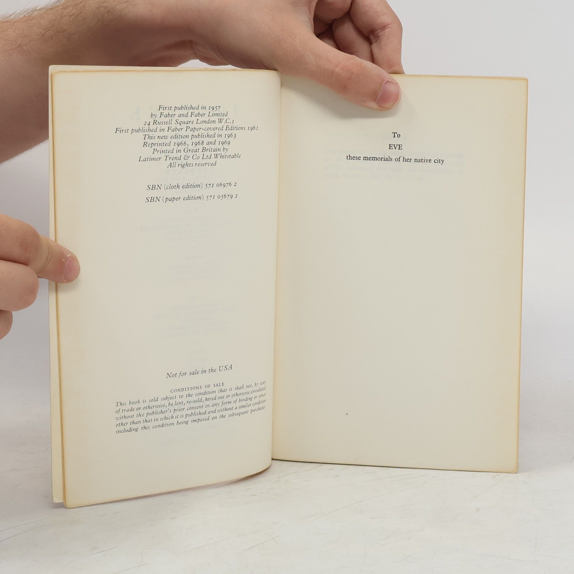 Lawrence Durrell Justine