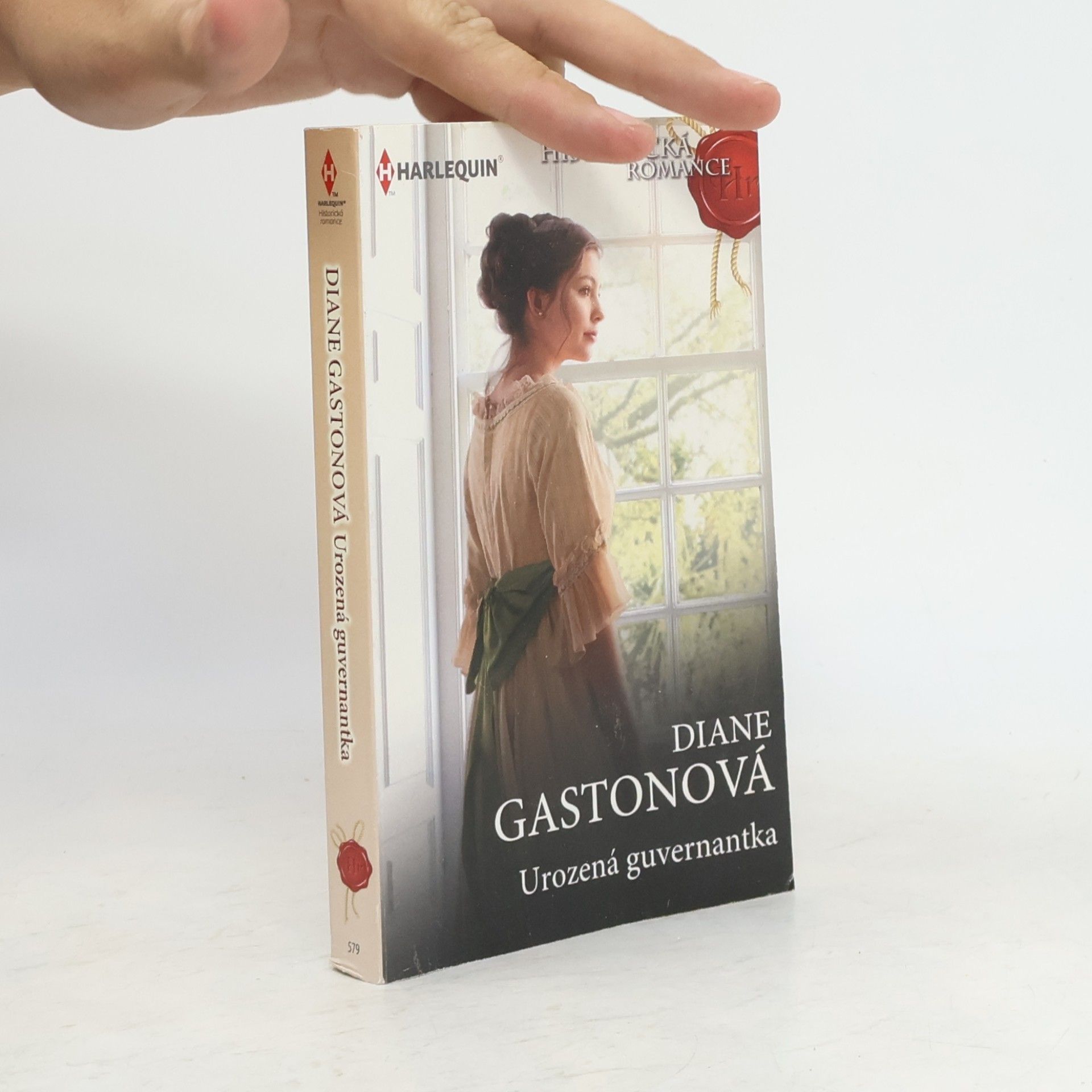 Diane Gaston Urozená guvernantka