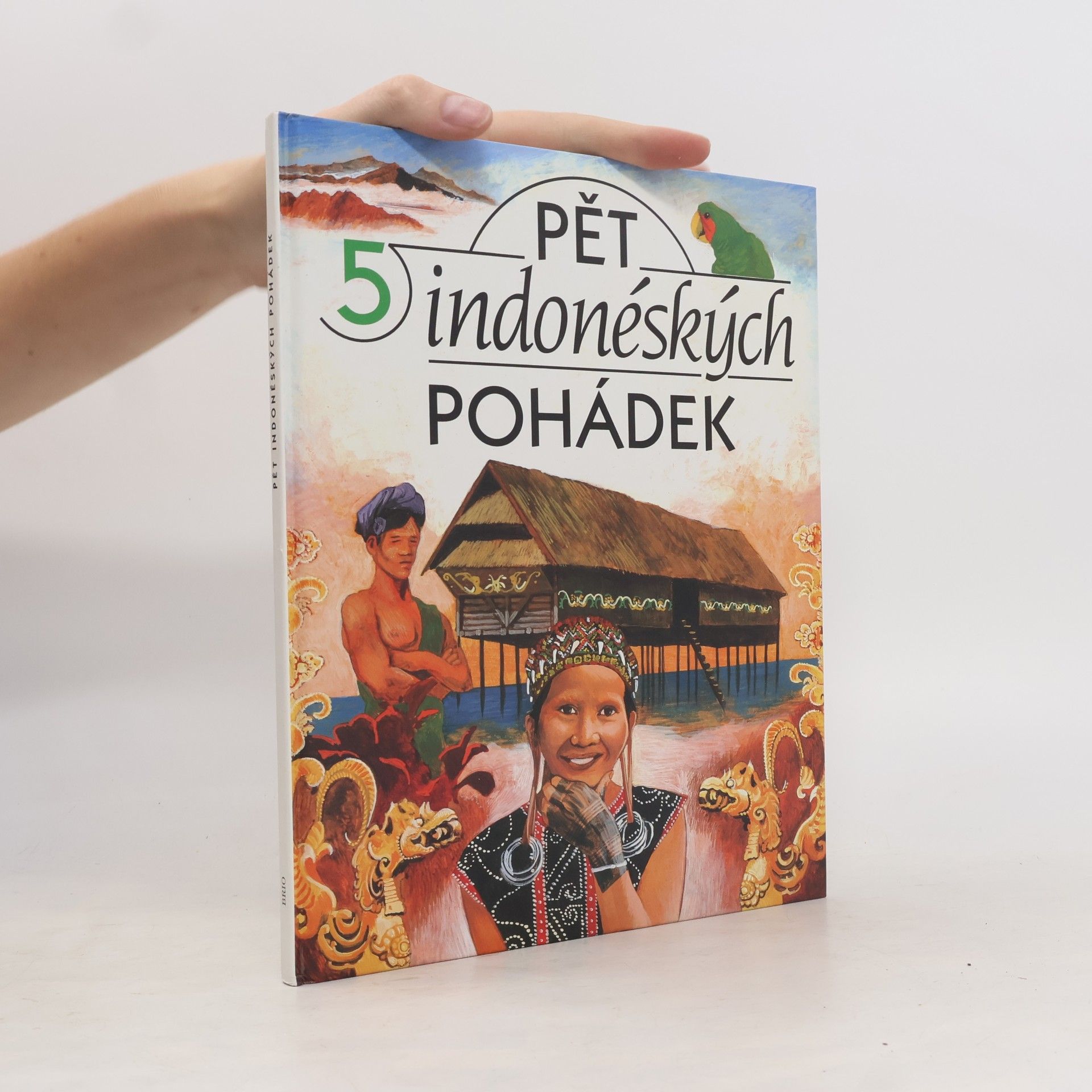 Pět indonéských pohádek