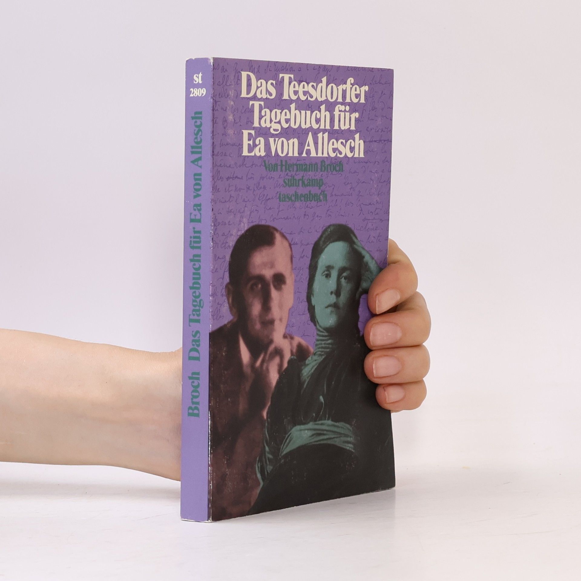 Hermann Broch Suhrkamp Taschenbuch - 2809: Das Teesdorfer Tagebuch für Ea von Allesch