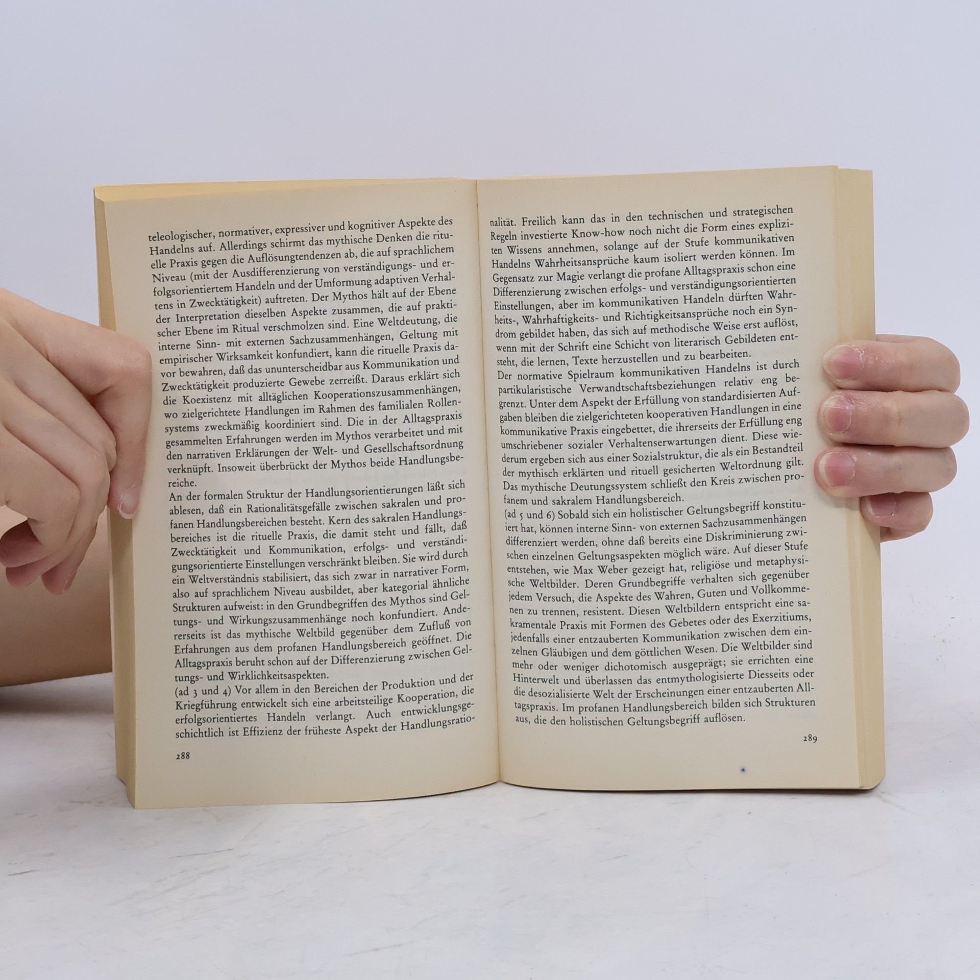 Jürgen Habermas Theorie des kommunikativen Handelns Theorie des kommunikativen Handelns. Band 2