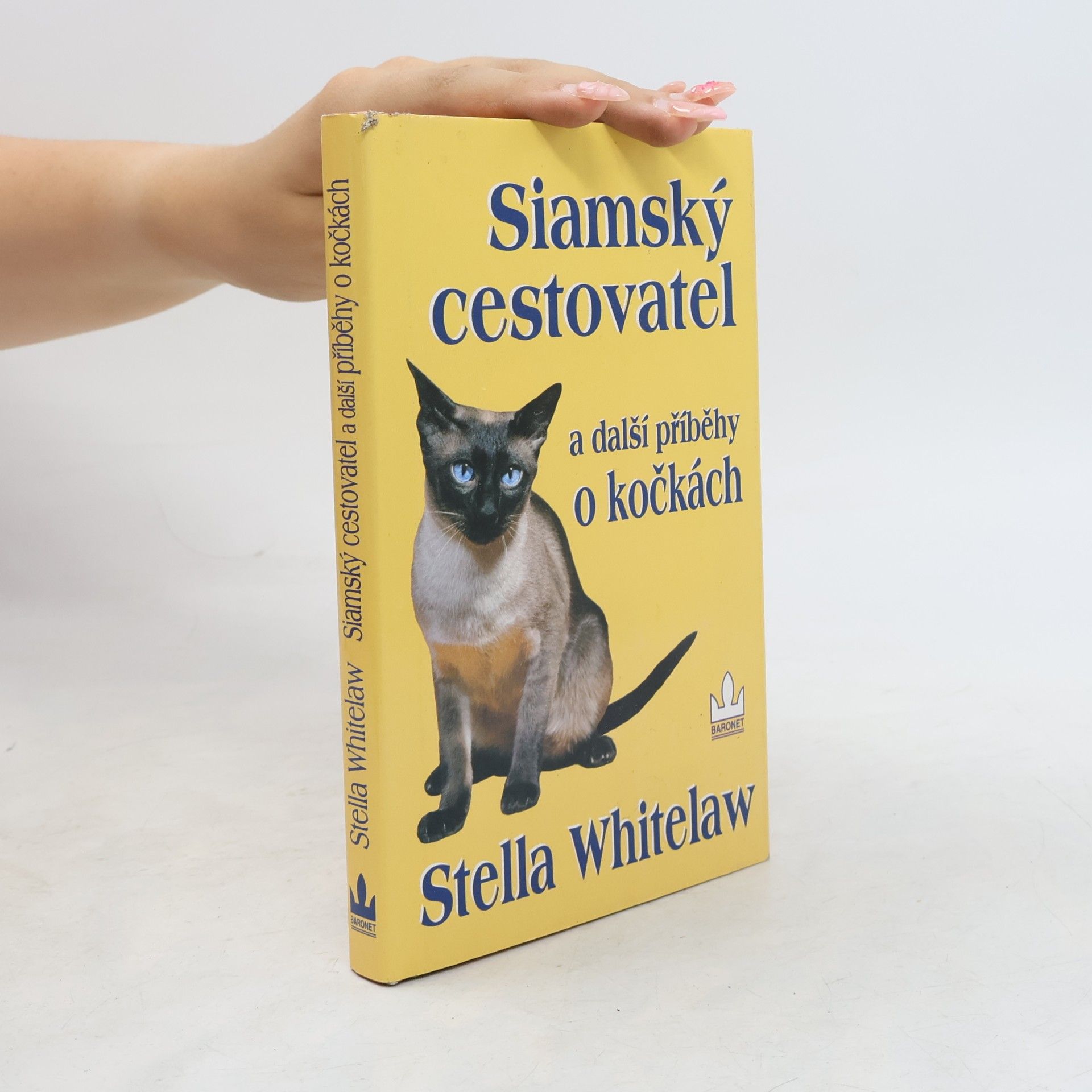 Stella Whitelaw Siamský cestovatel a další příběhy o kočkách