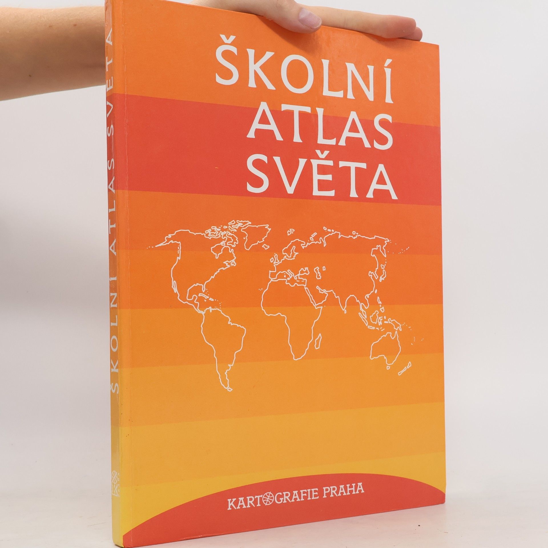 Kolektív autorov Školní atlas světa