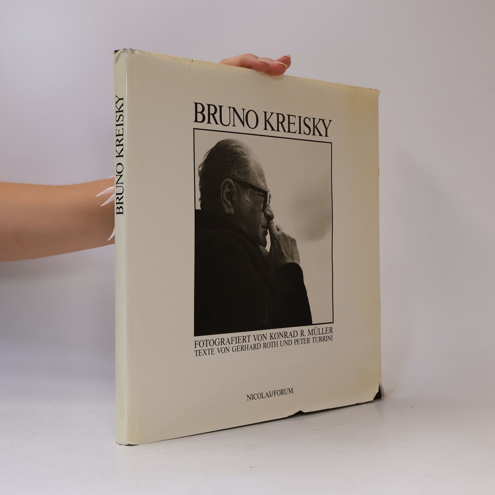 Konrad Rufus Müller Bruno Kreisky