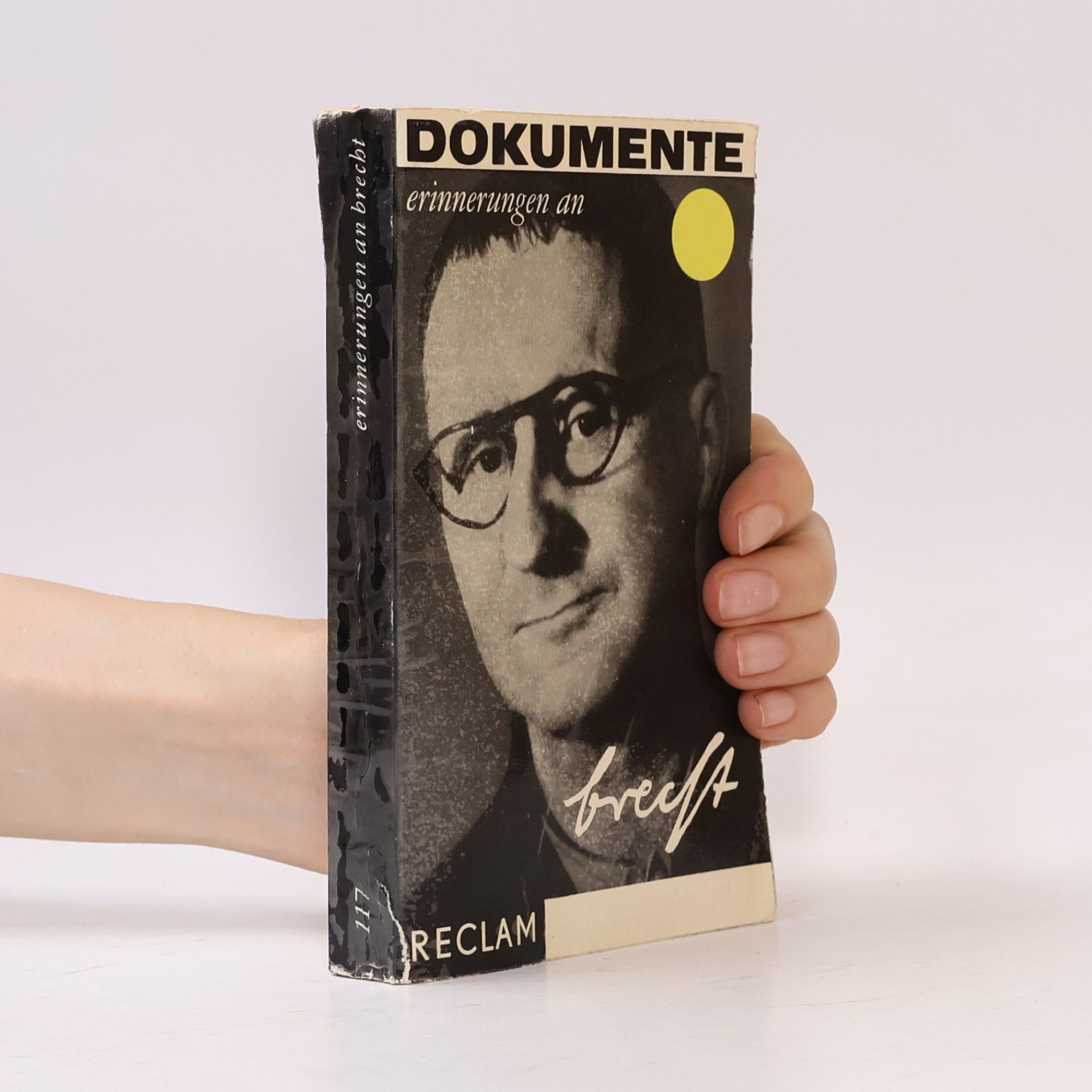 AA.VV. Erinnerungen an Brecht