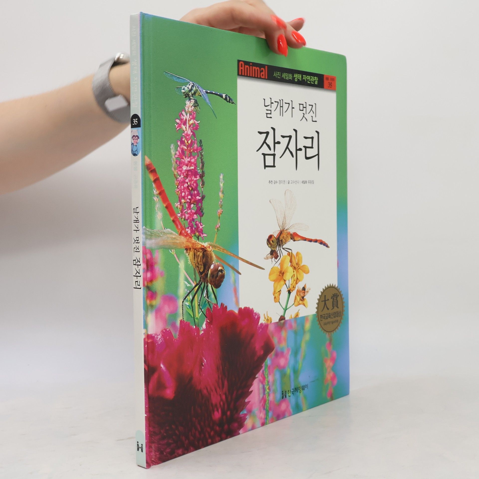 장이권 날개가 멋진 잠자리 35