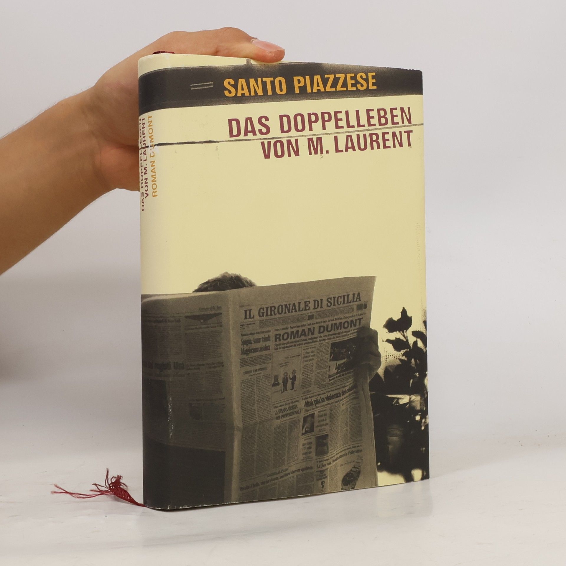 Santo Piazzese Das Doppelleben von M. Laurent