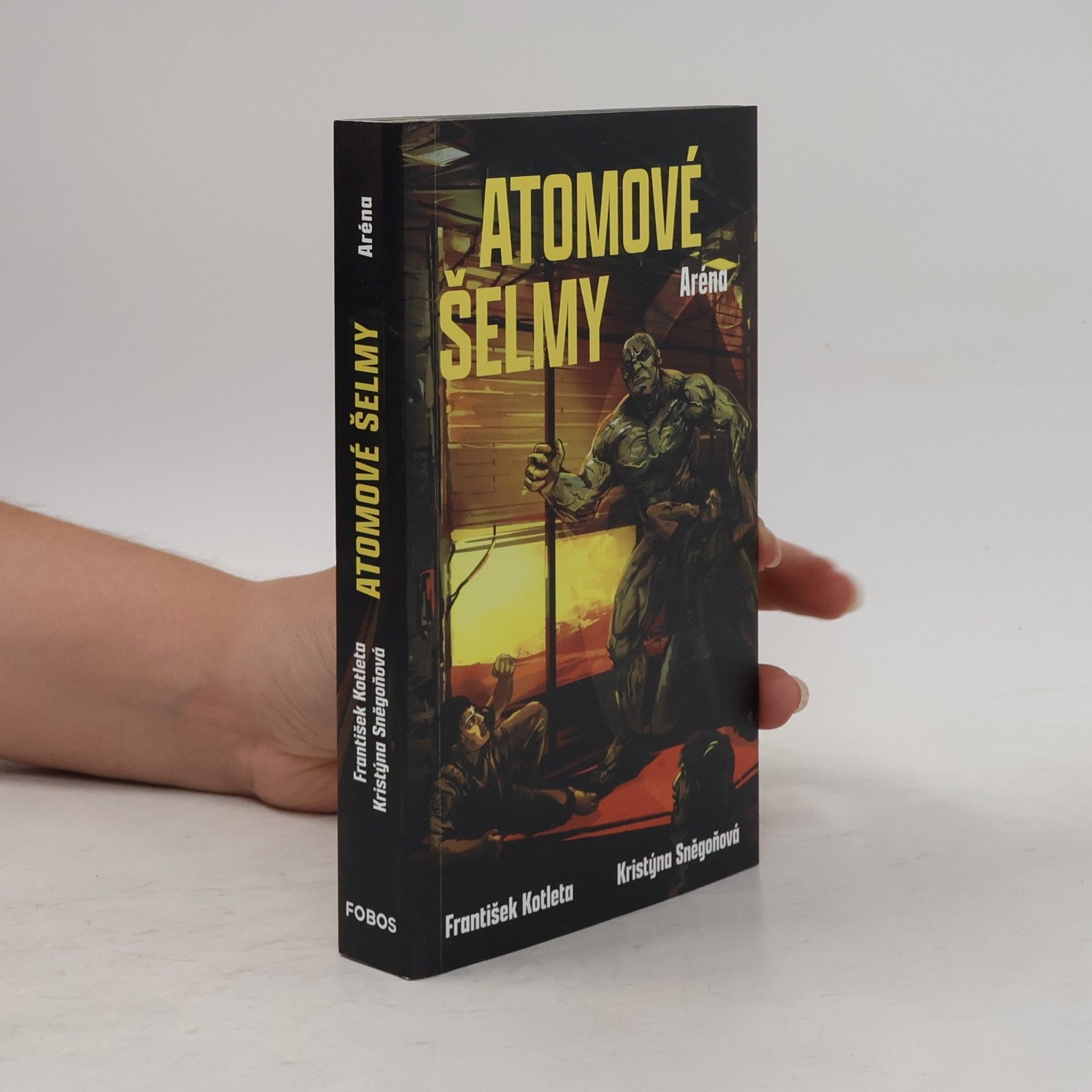 Atomové šelmy. Aréna