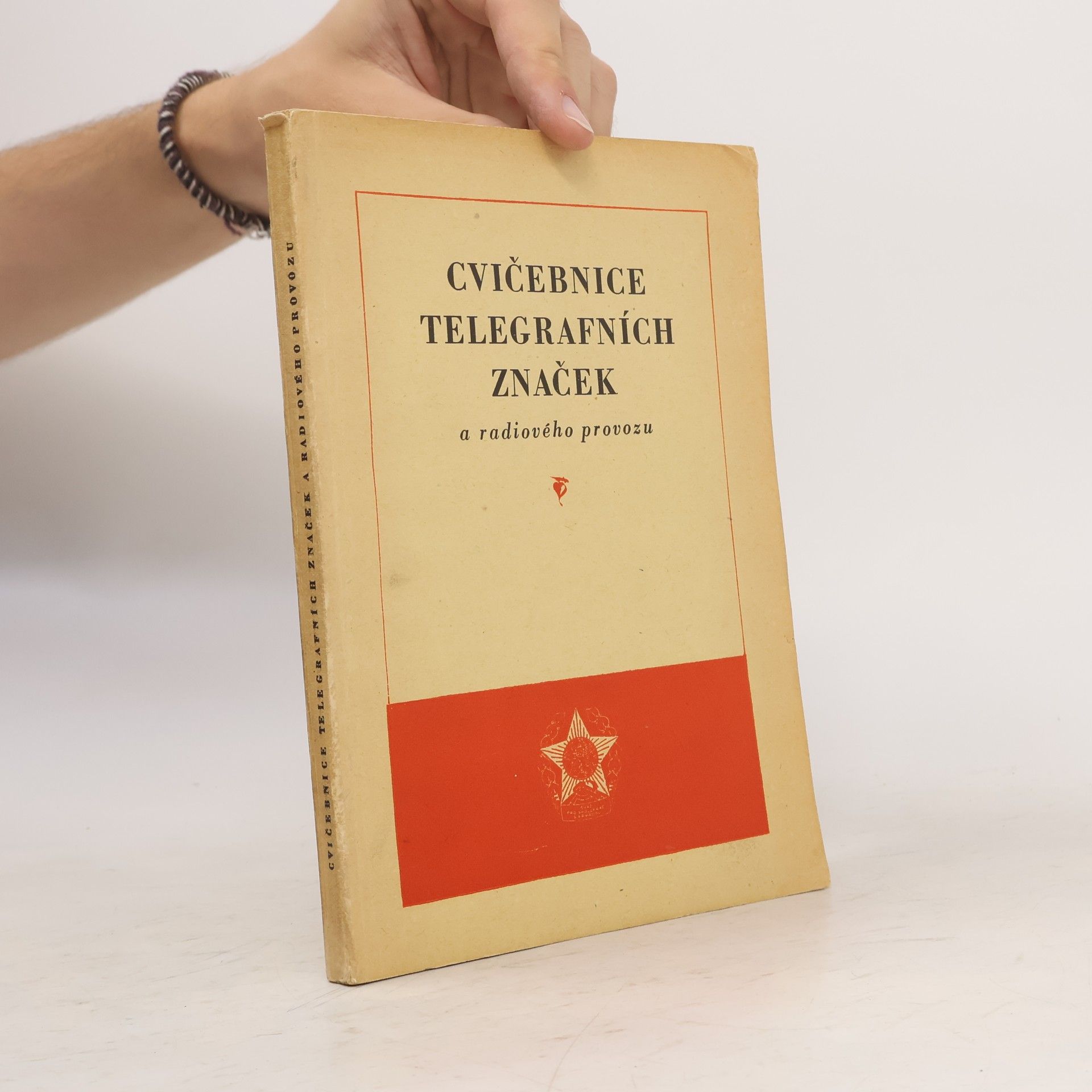 Various authors Cvičebnice telegrafních značek