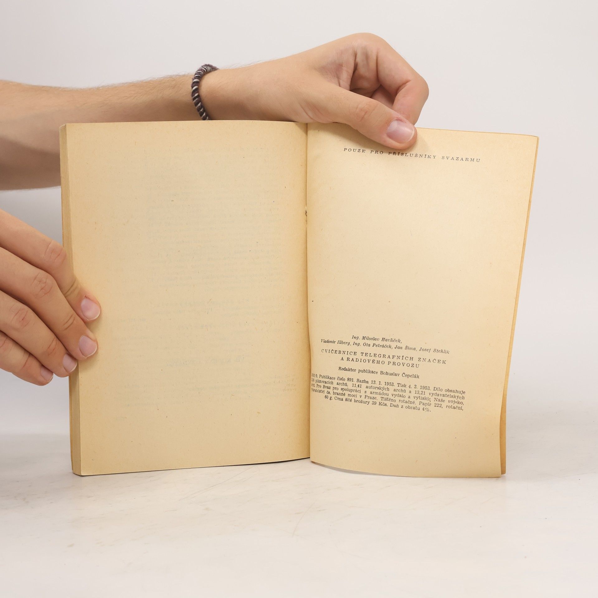 Various authors Cvičebnice telegrafních značek