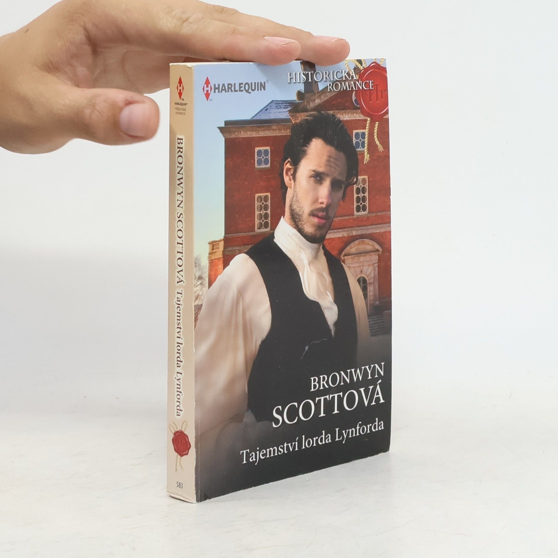 Bronwyn Scott Tajemství lorda Lynforda