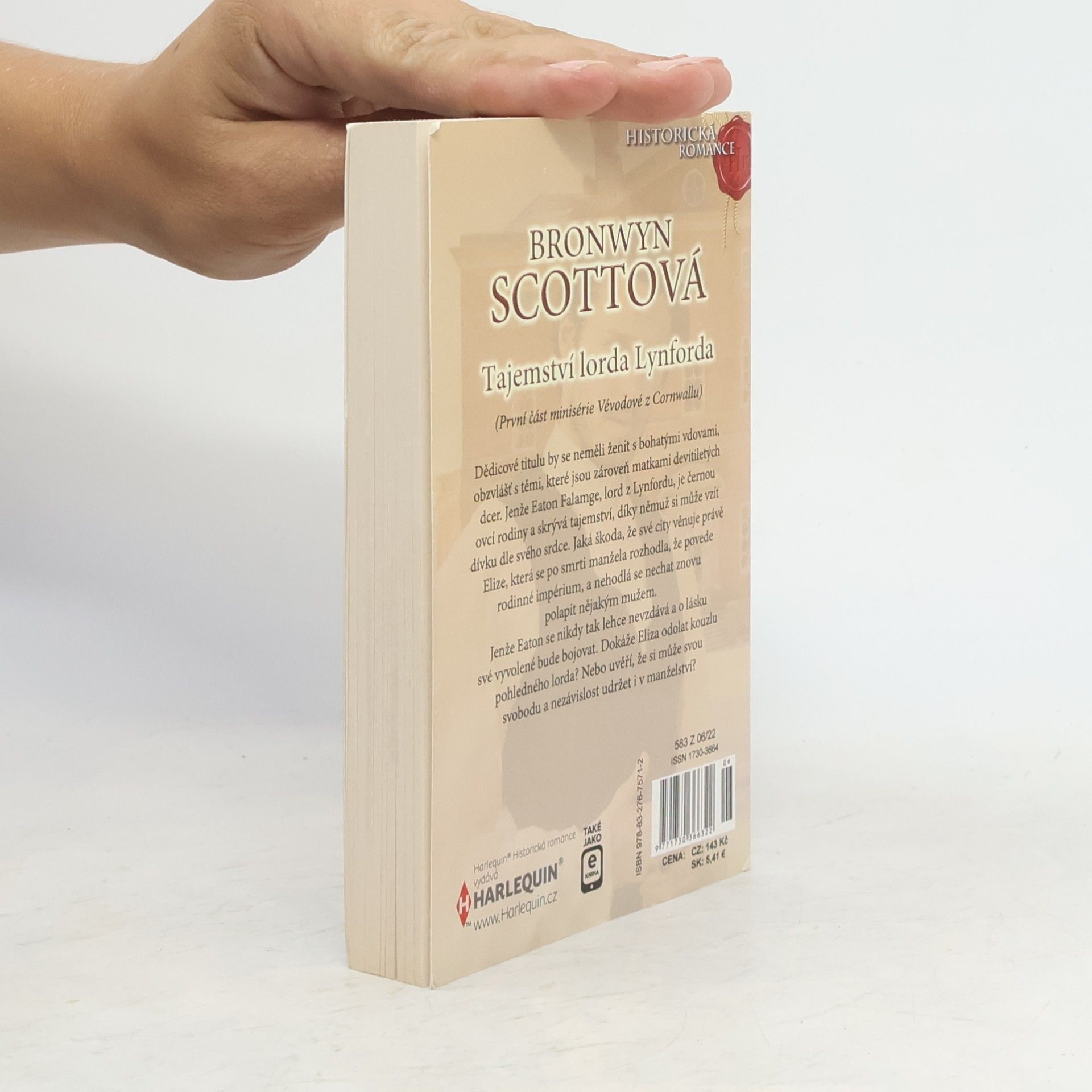 Bronwyn Scott Tajemství lorda Lynforda