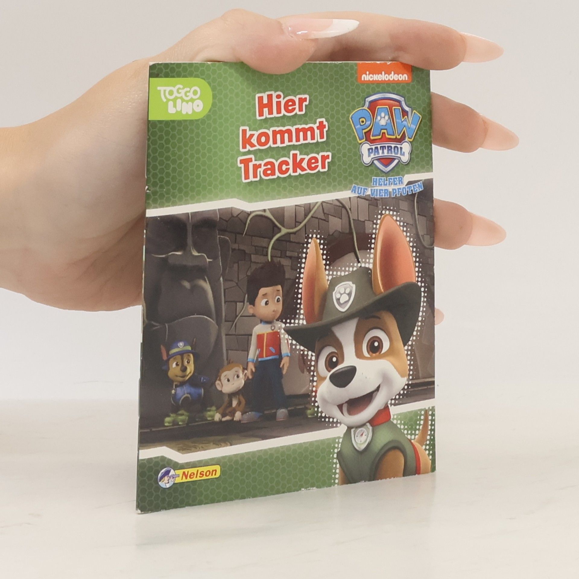 Autores varios Paw Patrol. Hier kommt Tracker