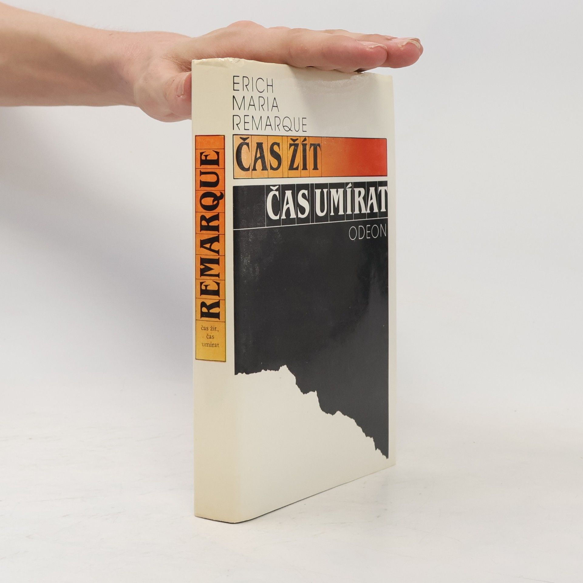 Erich Maria Remarque Čas žít, čas umírat