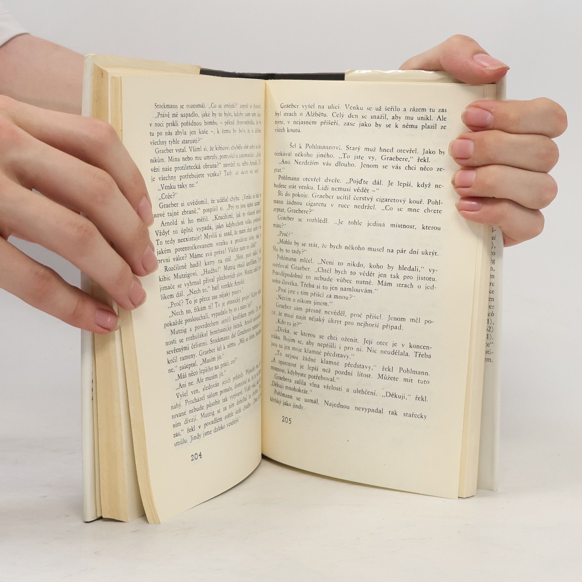 Erich Maria Remarque Čas žít, čas umírat