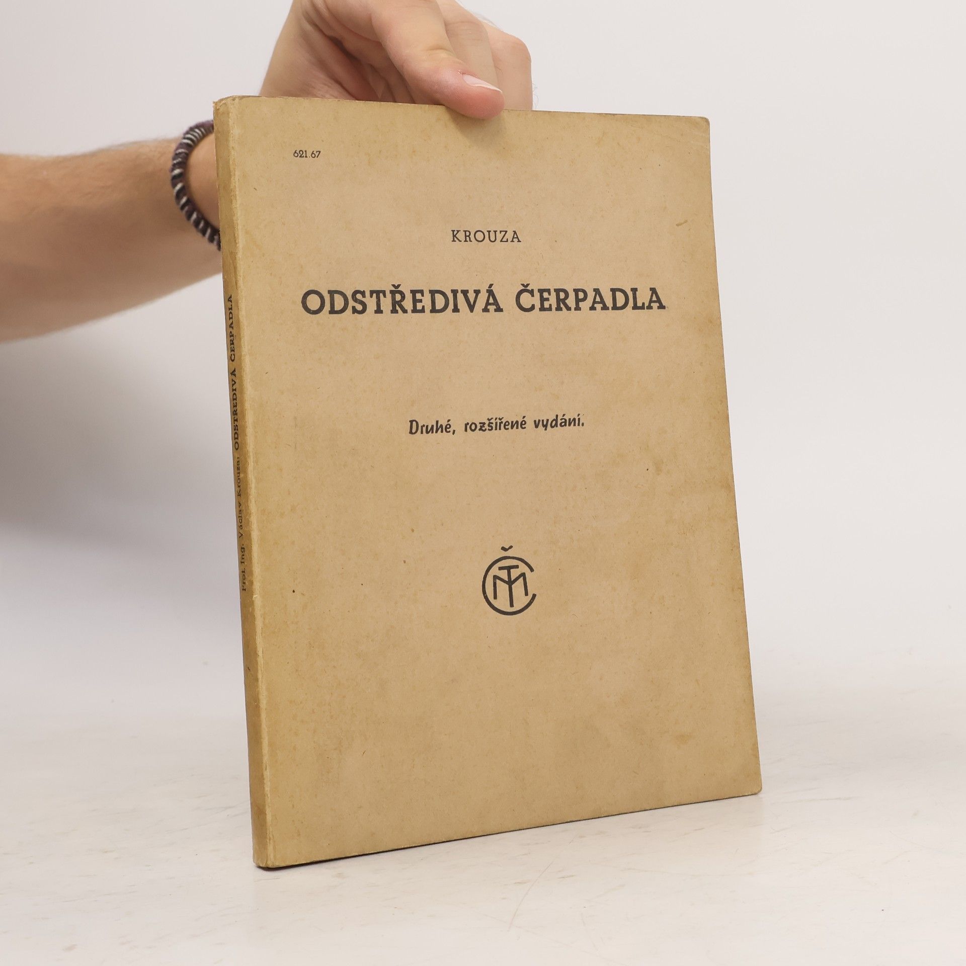 Krouza Václav Odstředivá čerpadla