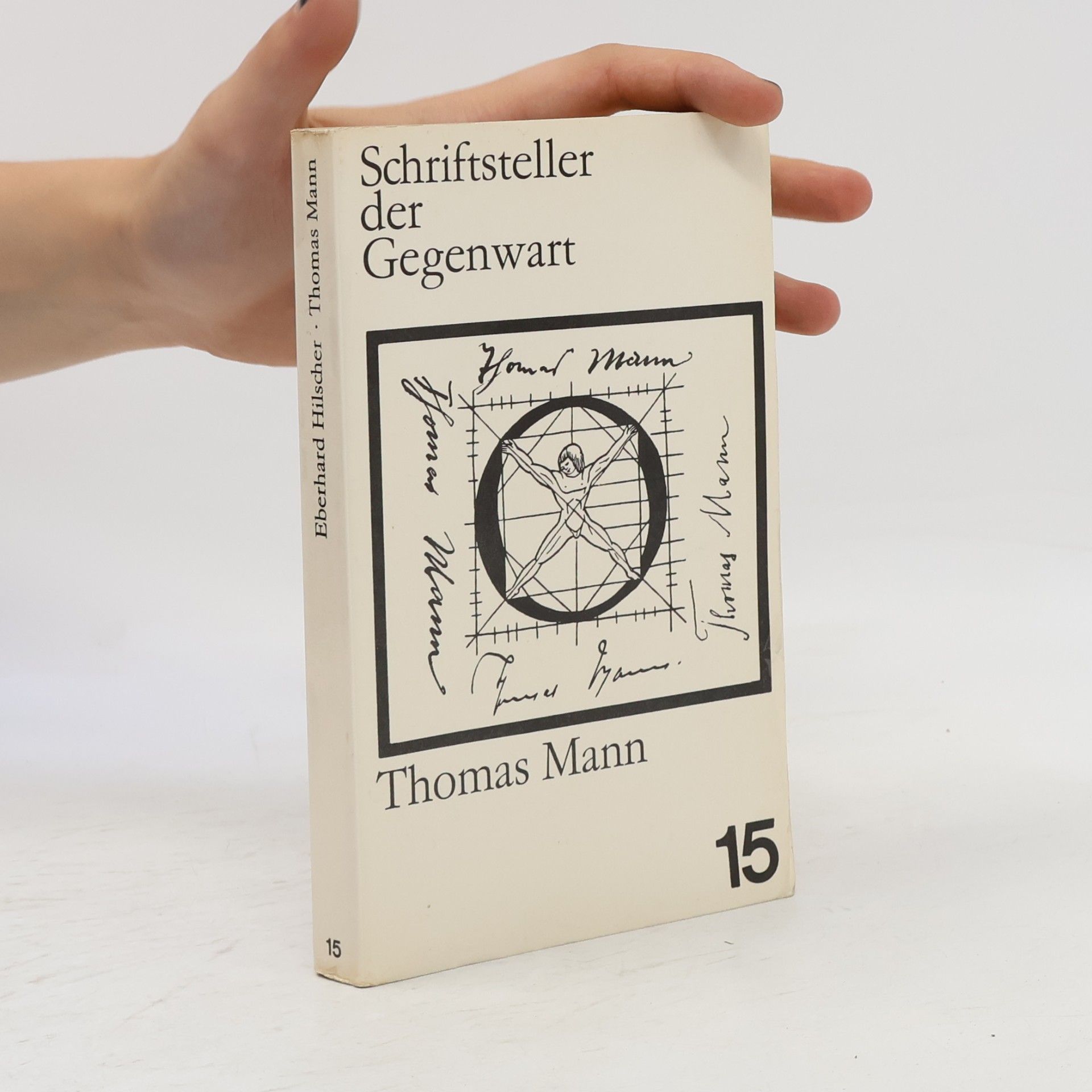 Thomas Mann Schriftsteller der Gegenwart 15