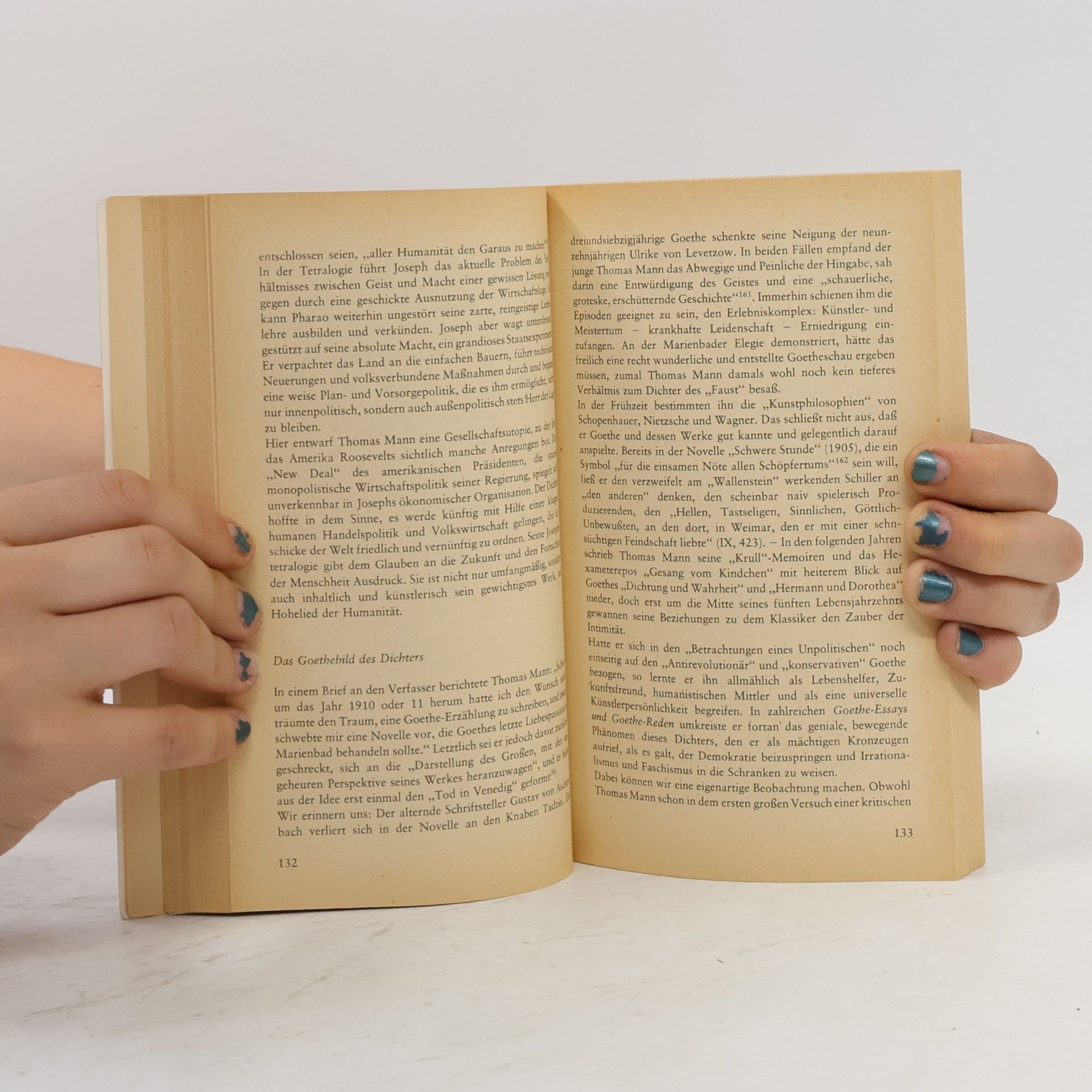 Thomas Mann Schriftsteller der Gegenwart 15