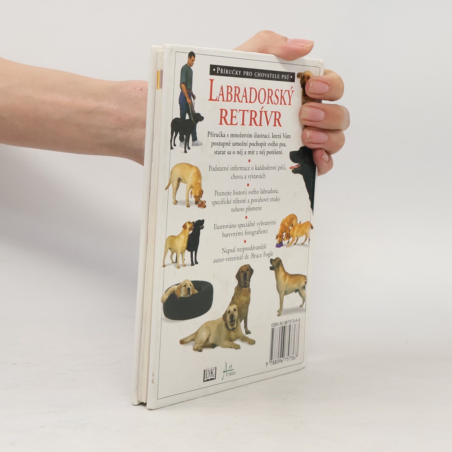 Bruce Fogle Labradorský retrívr