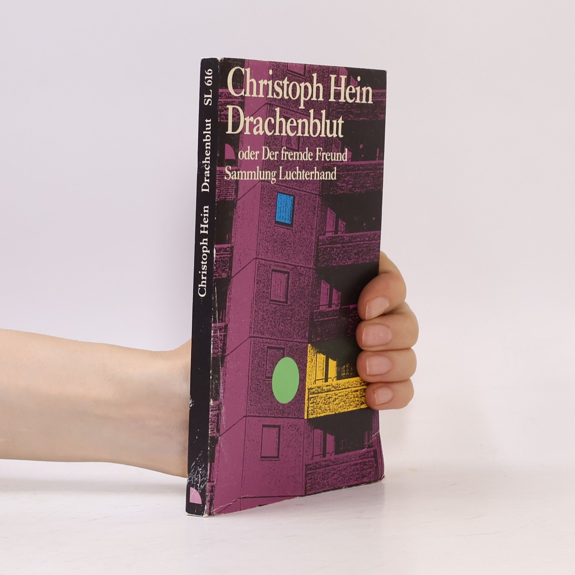 Christoph Hein Drachenblut