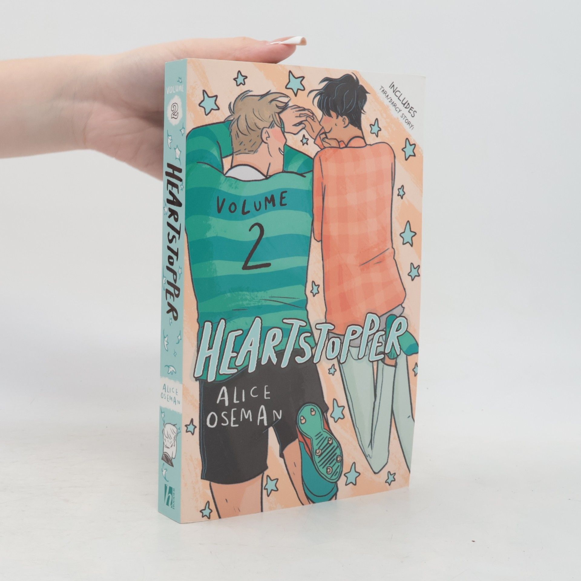 Alice Oseman Heartstopper. Volume 2