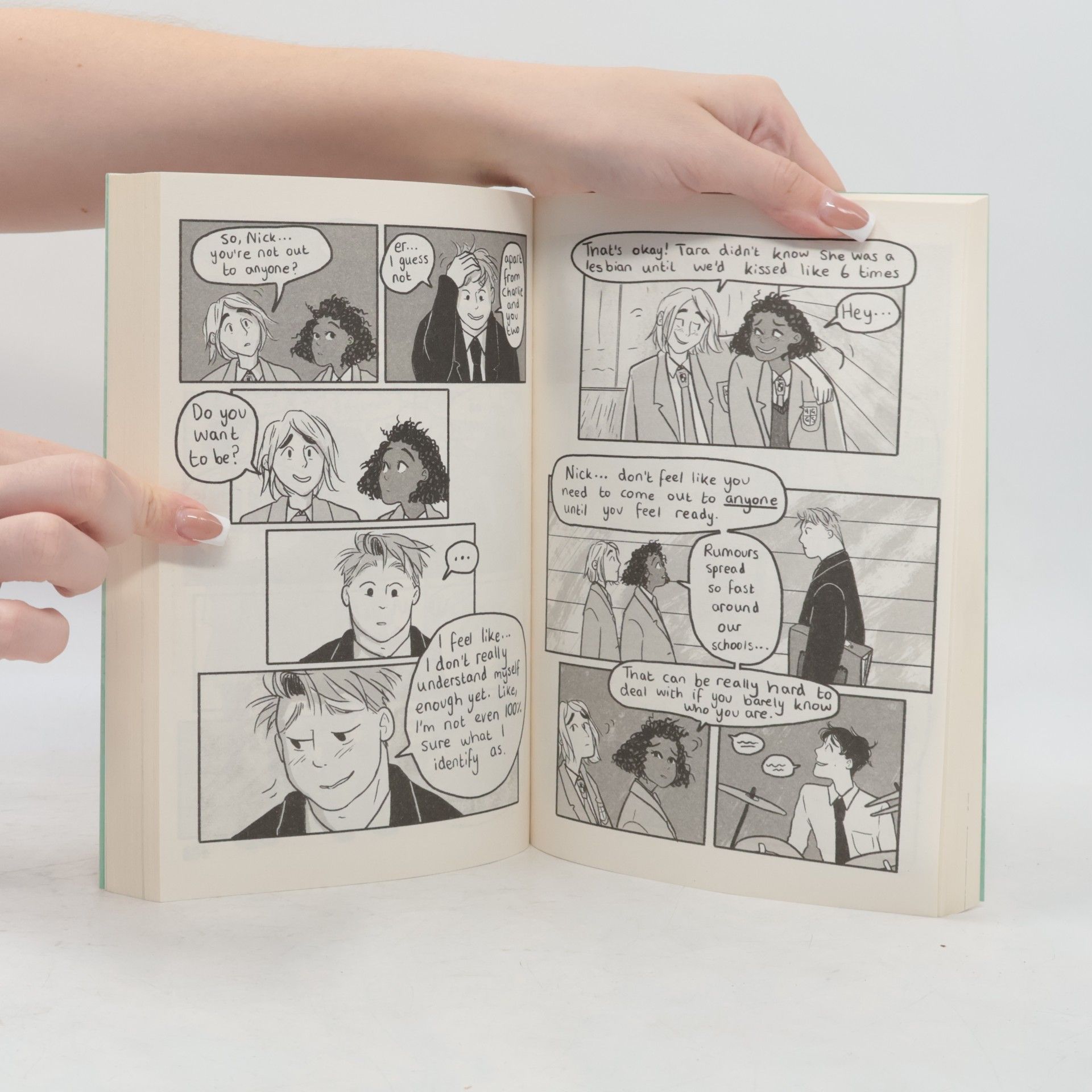 Alice Oseman Heartstopper. Volume 2