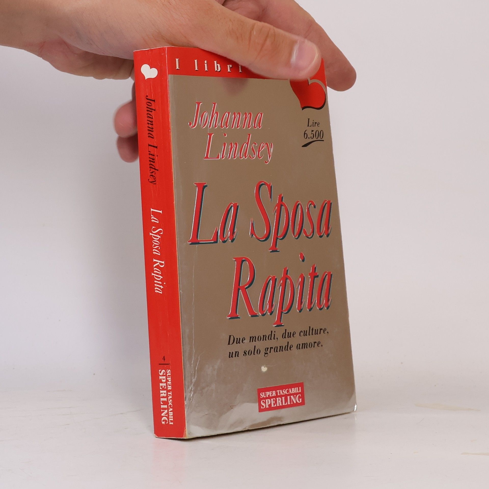 Johanna Lindsey La sposa rapita