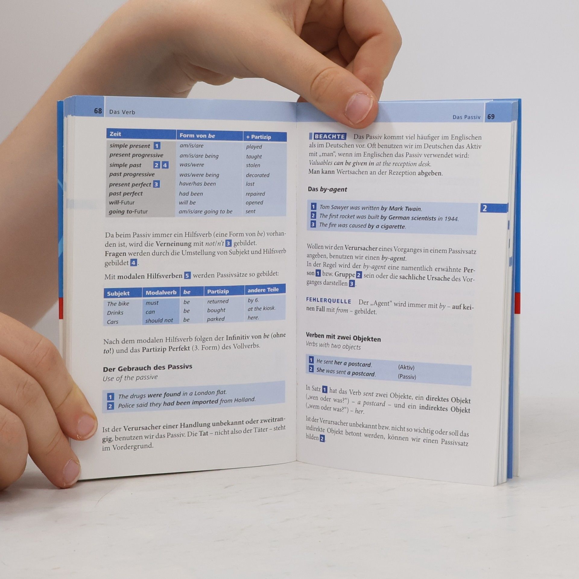 David Clarke Pocket Teacher Englisch Grammatik