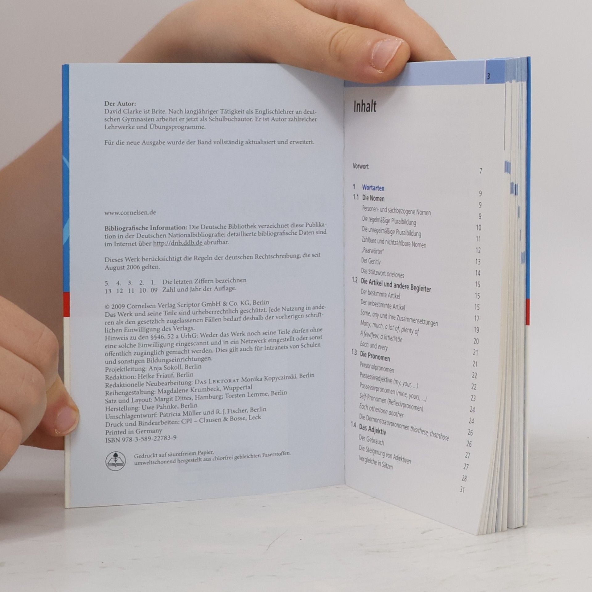 David Clarke Pocket Teacher Englisch Grammatik