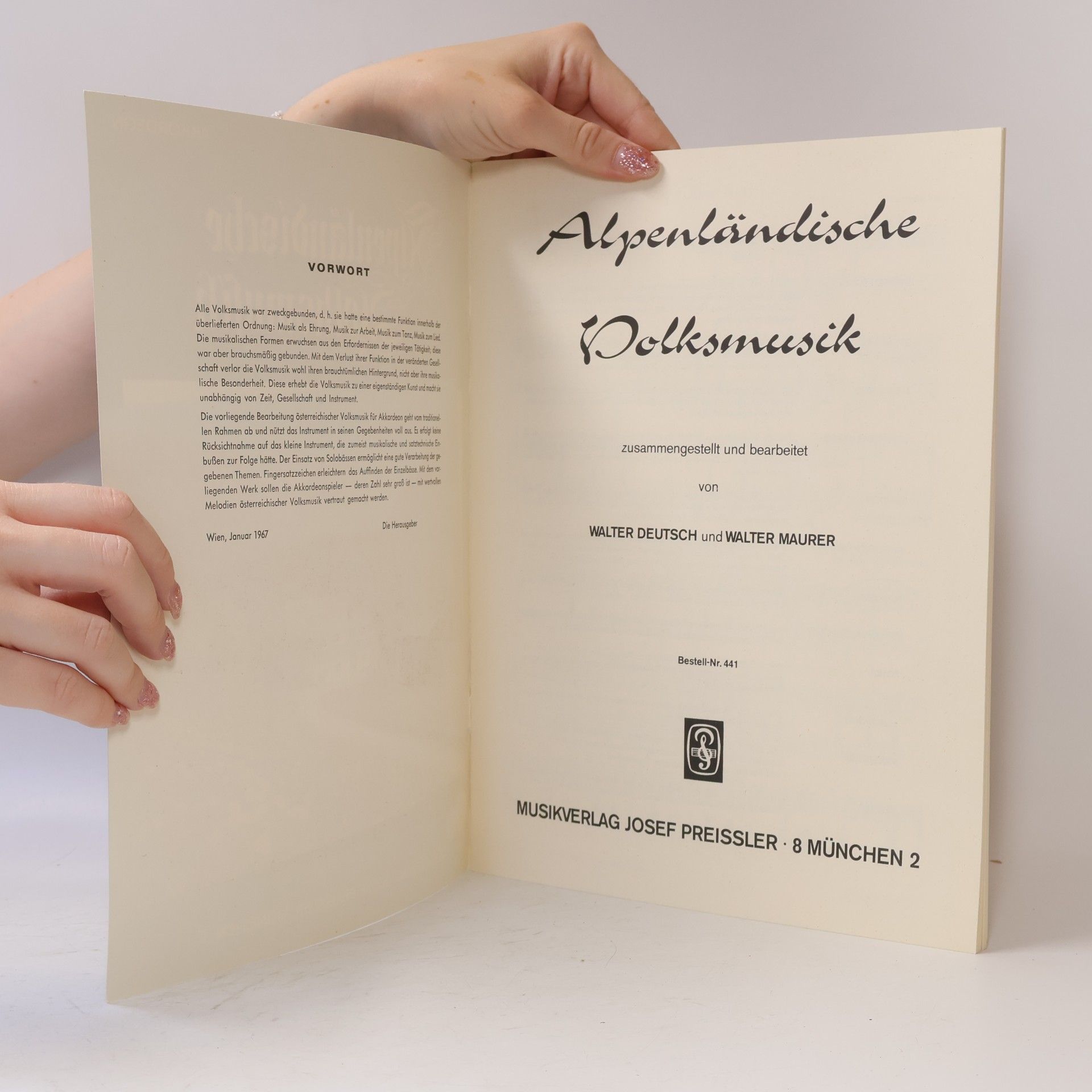 Autorenkollektiv Alpenländische Volksmusik