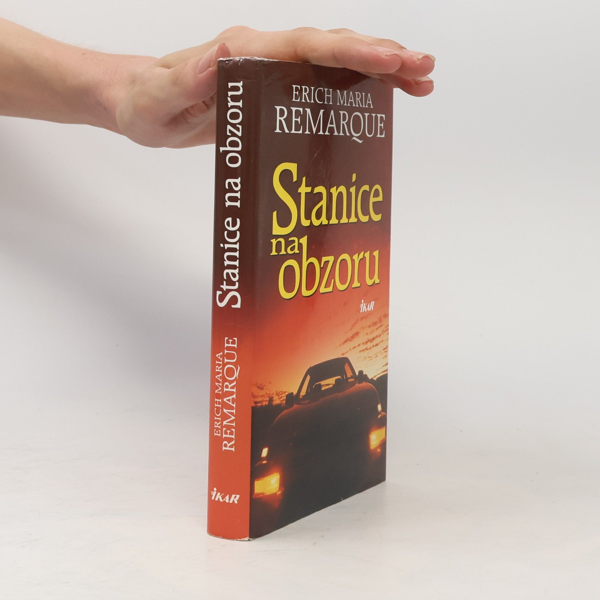 Erich Maria Remarque Stanice na obzoru