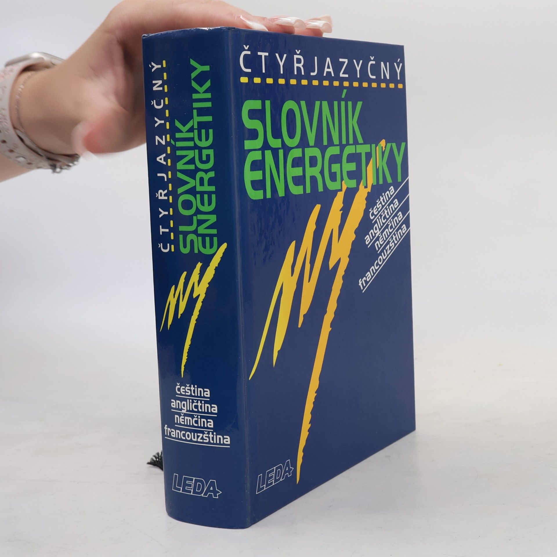 Pavel Erban Čtyřjazyčný slovník energetiky