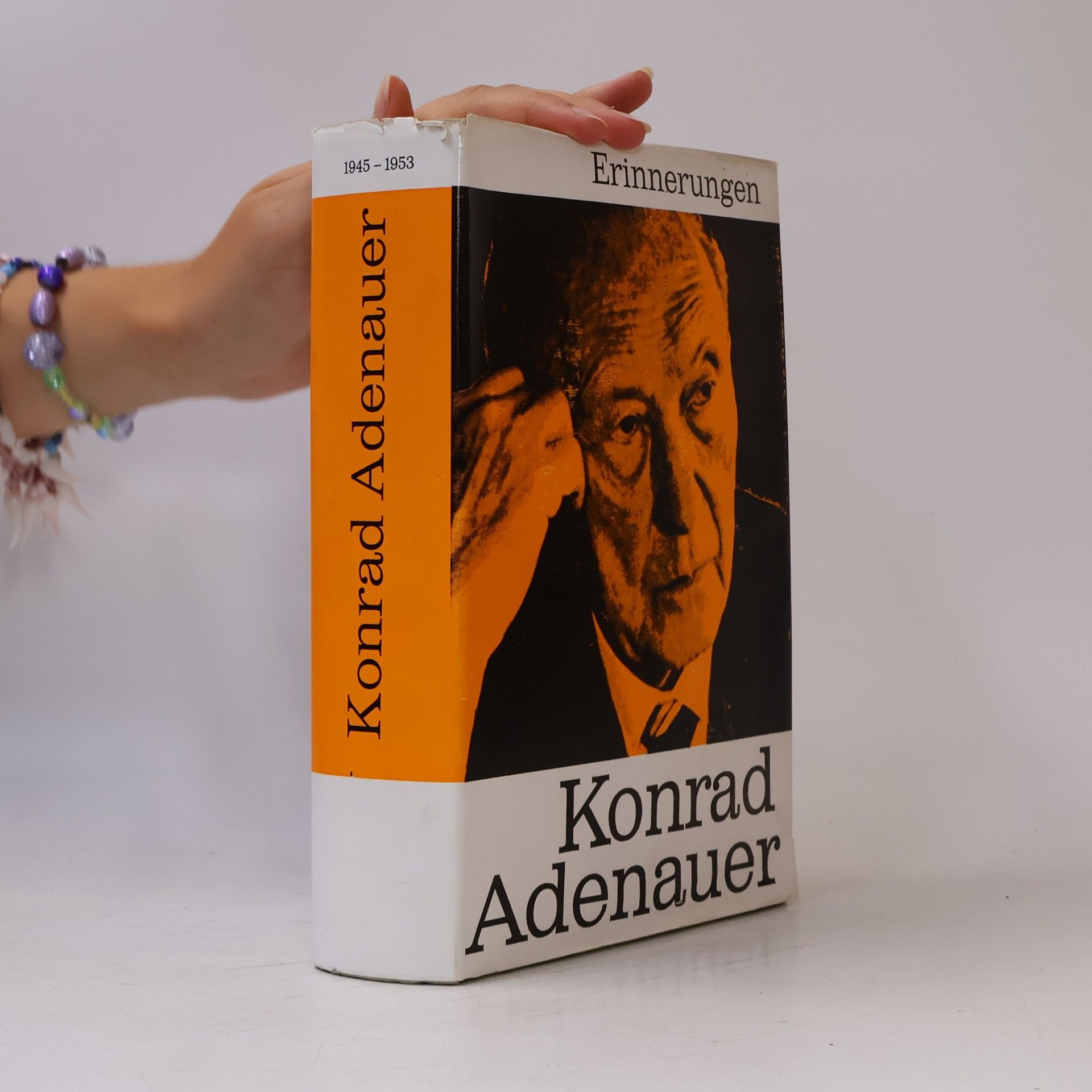 Konrad Adenauer Erinnerungen 1945-1953