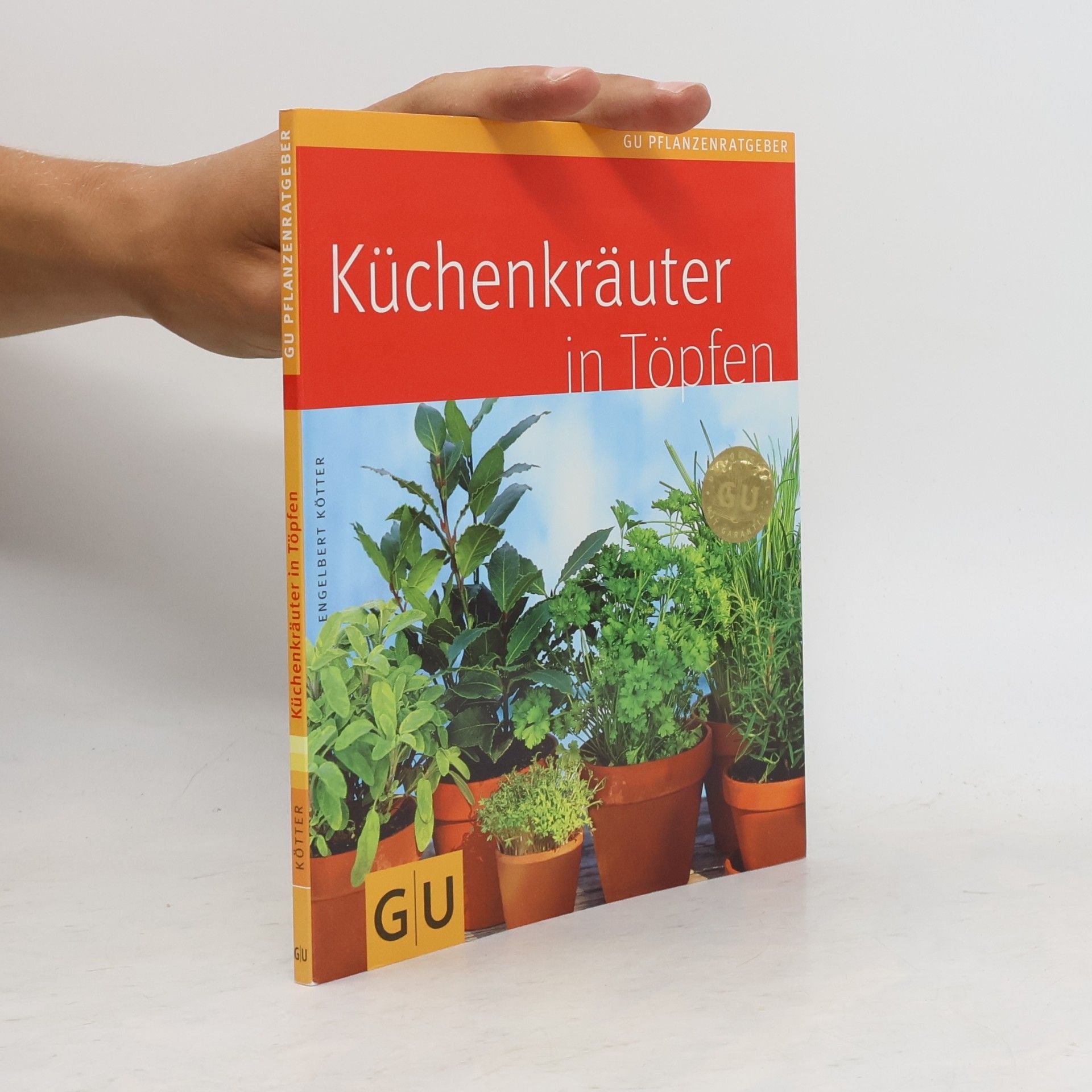 Engelbert Kötter Küchenkräuter in Töpfen