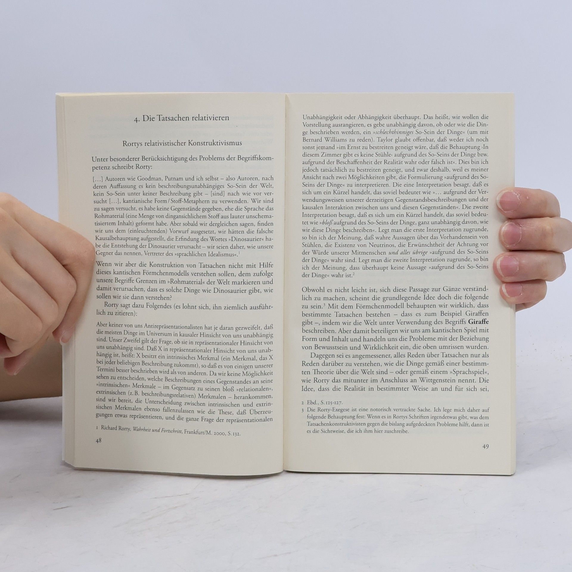 Paul Artin Boghossian Suhrkamp Taschenbuch Wissenschaft: Angst vor der Wahrheit