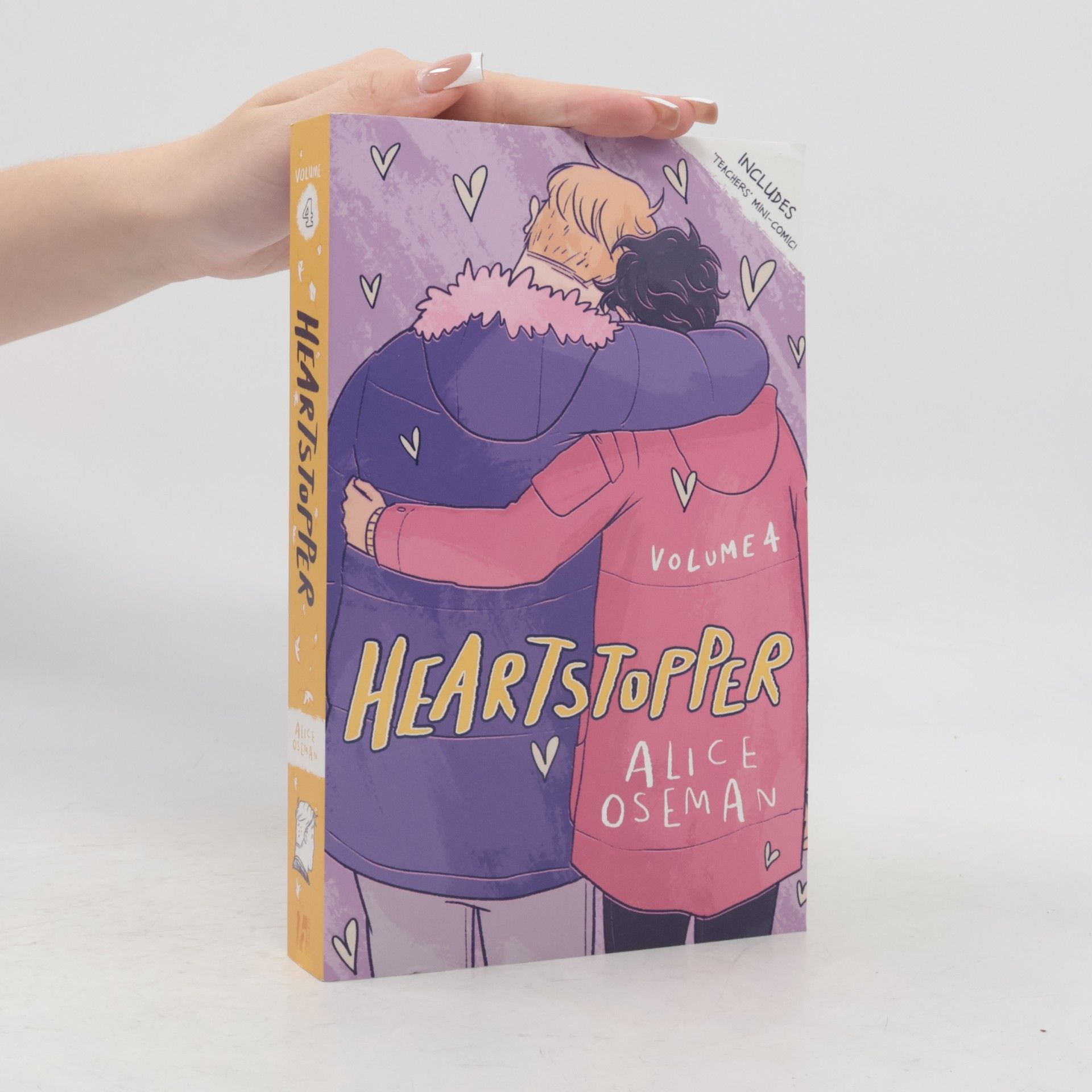 Alice Oseman Heartstopper. Volume 4