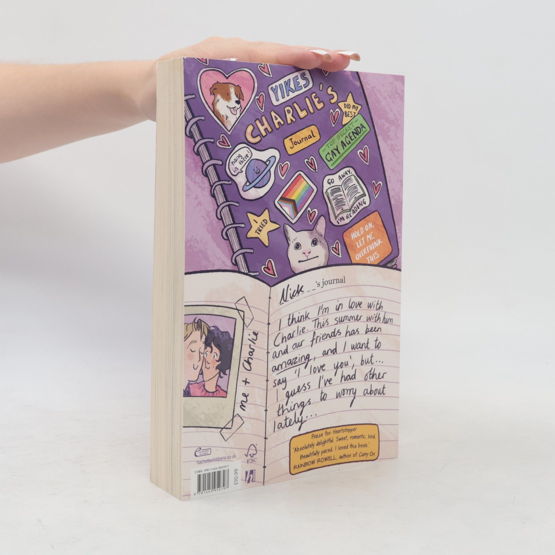 Alice Oseman Heartstopper. Volume 4