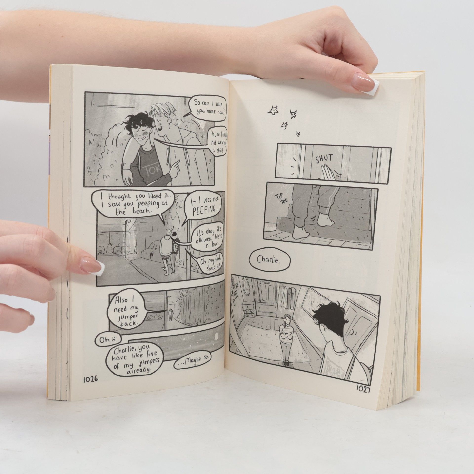 Alice Oseman Heartstopper. Volume 4