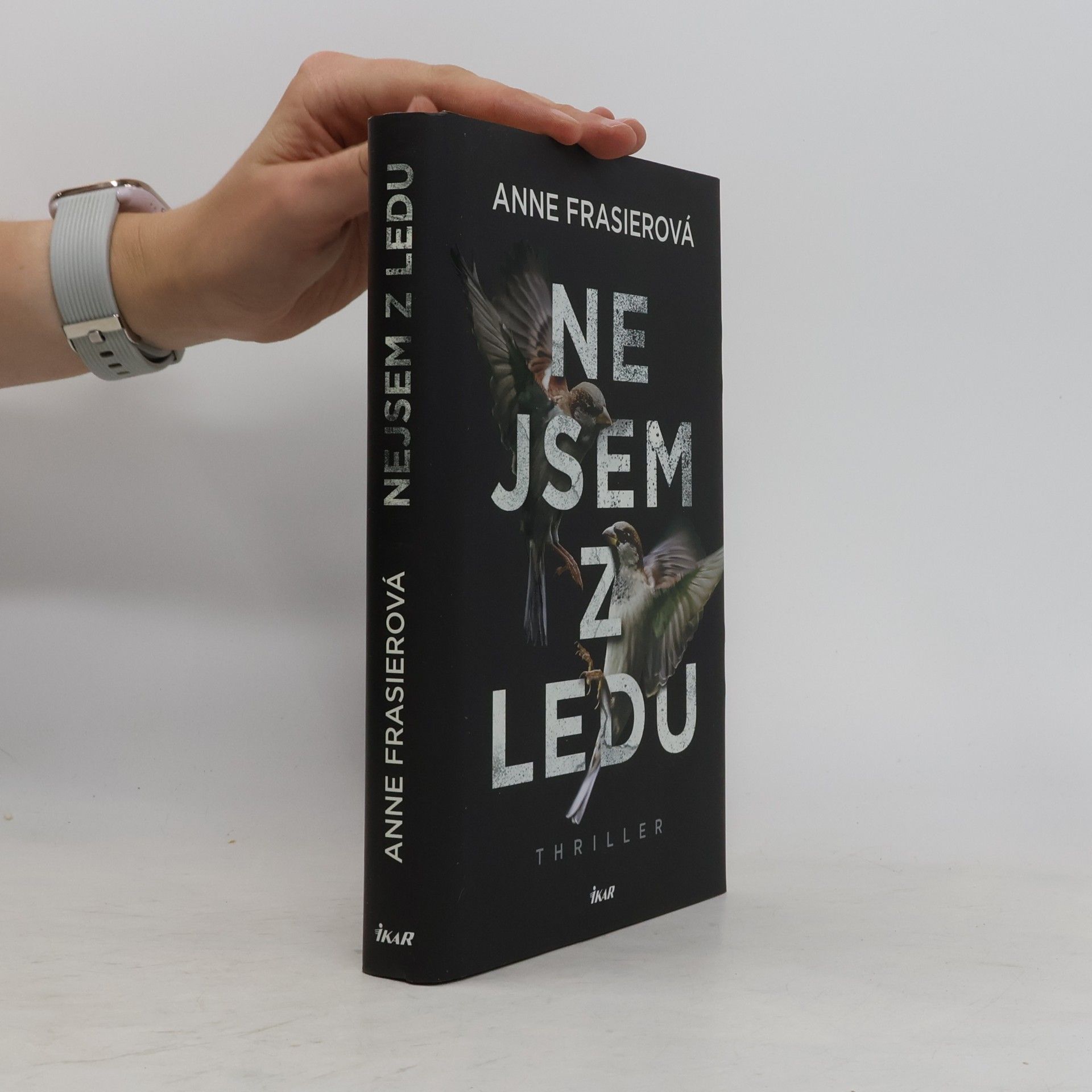 Anne Frasier Nejsem z ledu