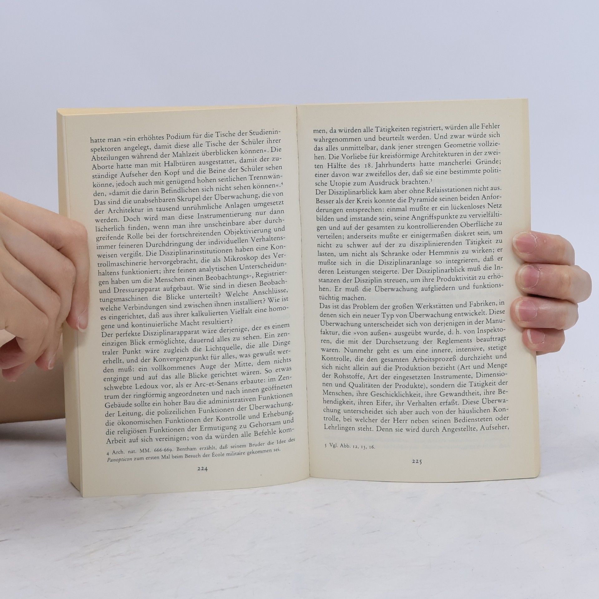 Michel Foucault Überwachen und Strafen