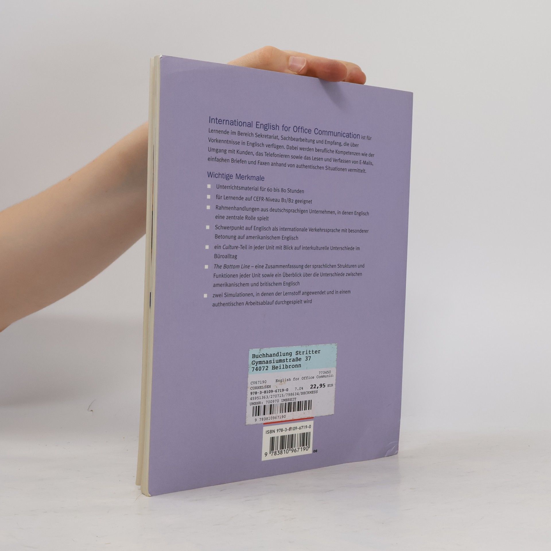 JoAnne Meise International English for Office Communication