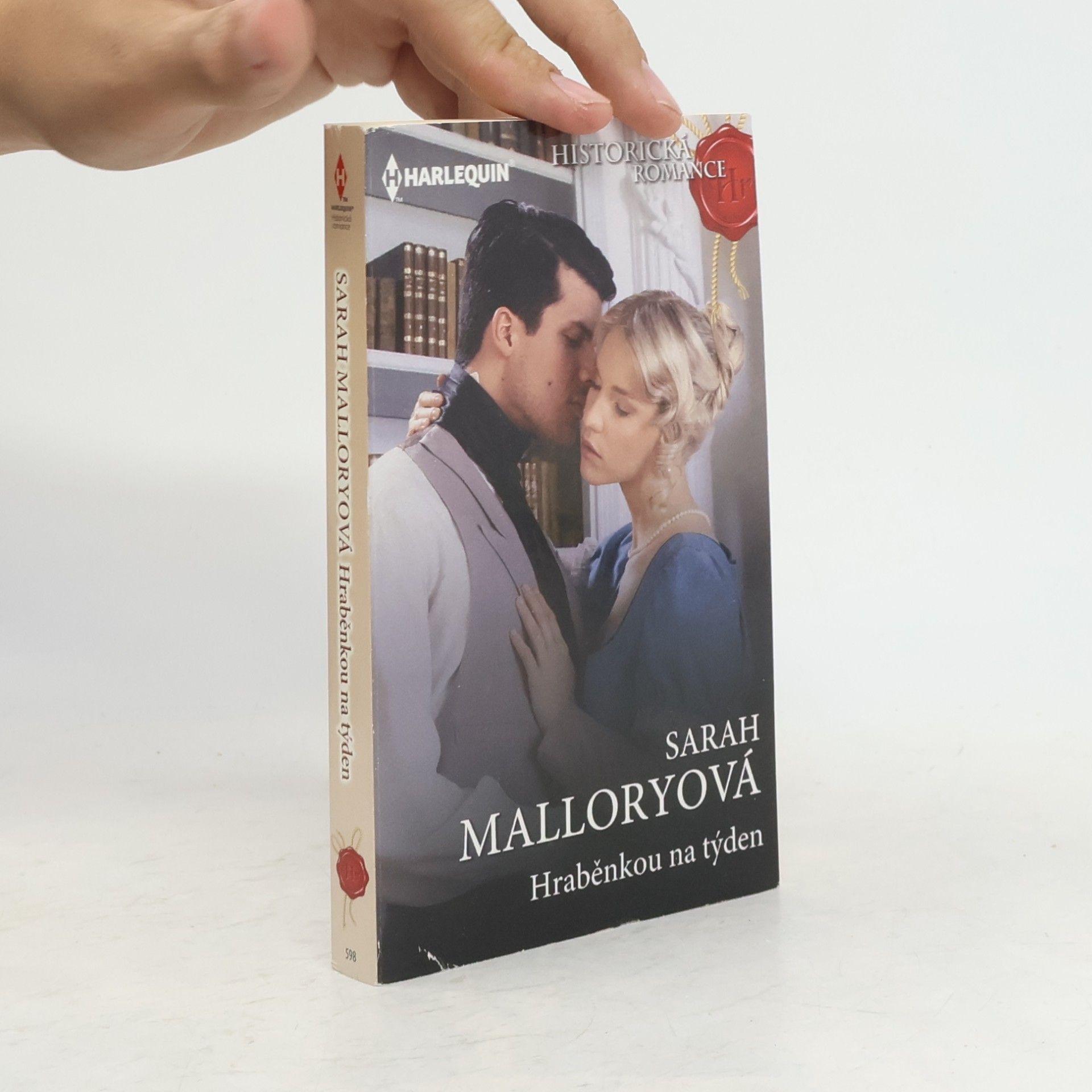 Sarah Mallory Hraběnkou na týden