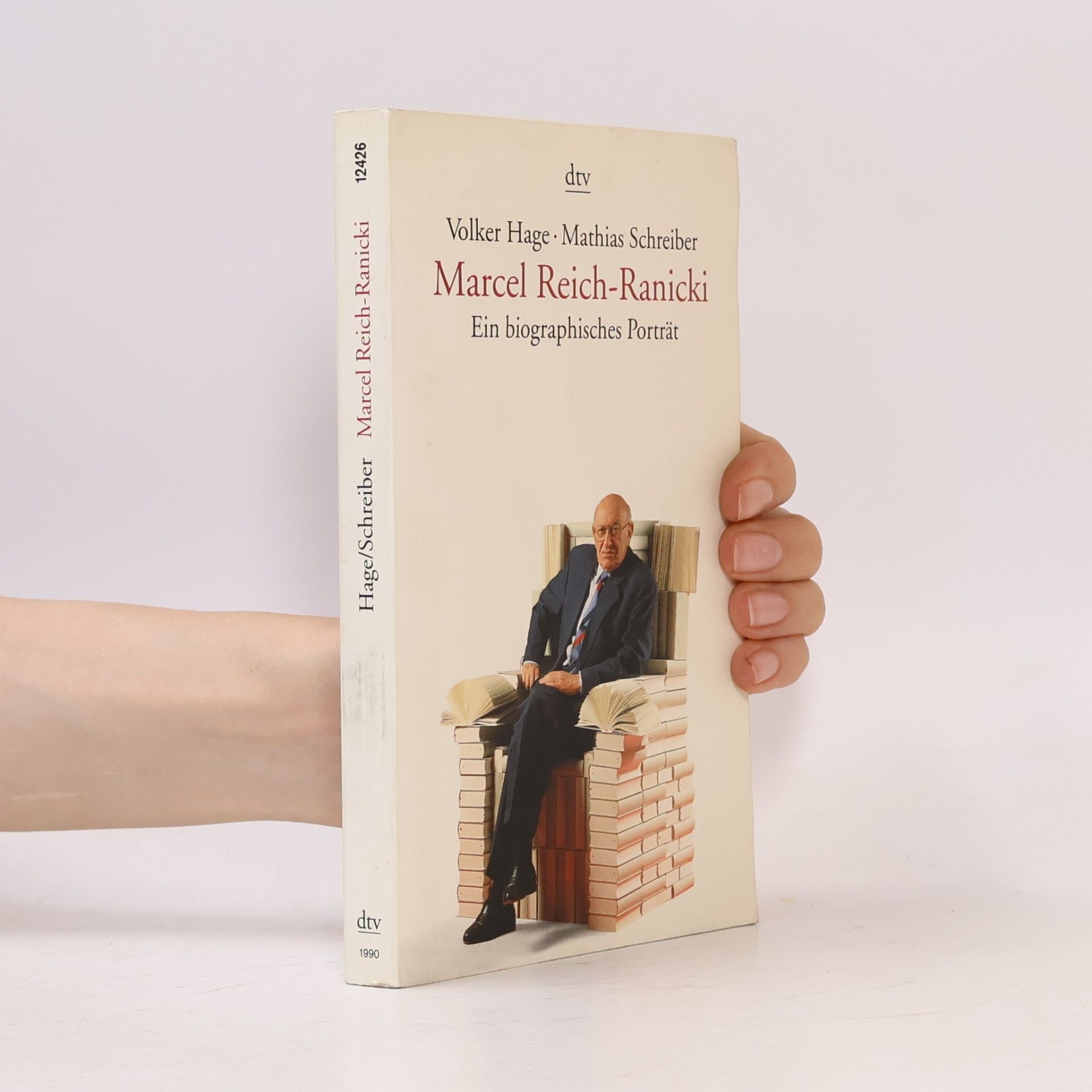 Volker Hage Marcel Reich-Ranicki