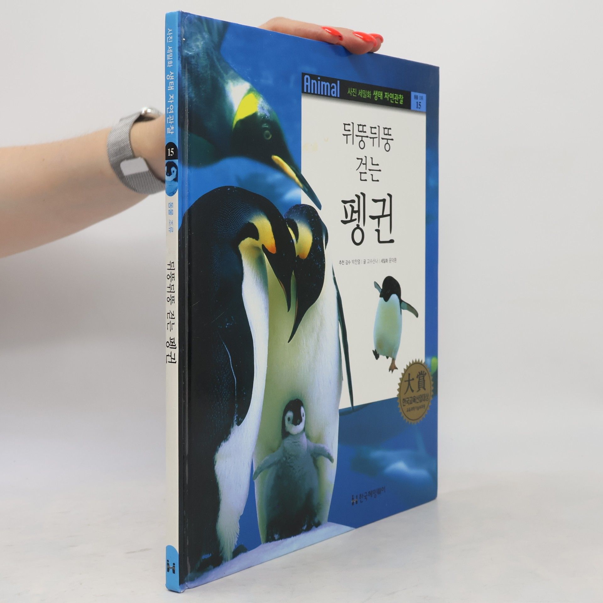 윤덕환 뒤뚱뒤뚱 걷는 펭귄 15
